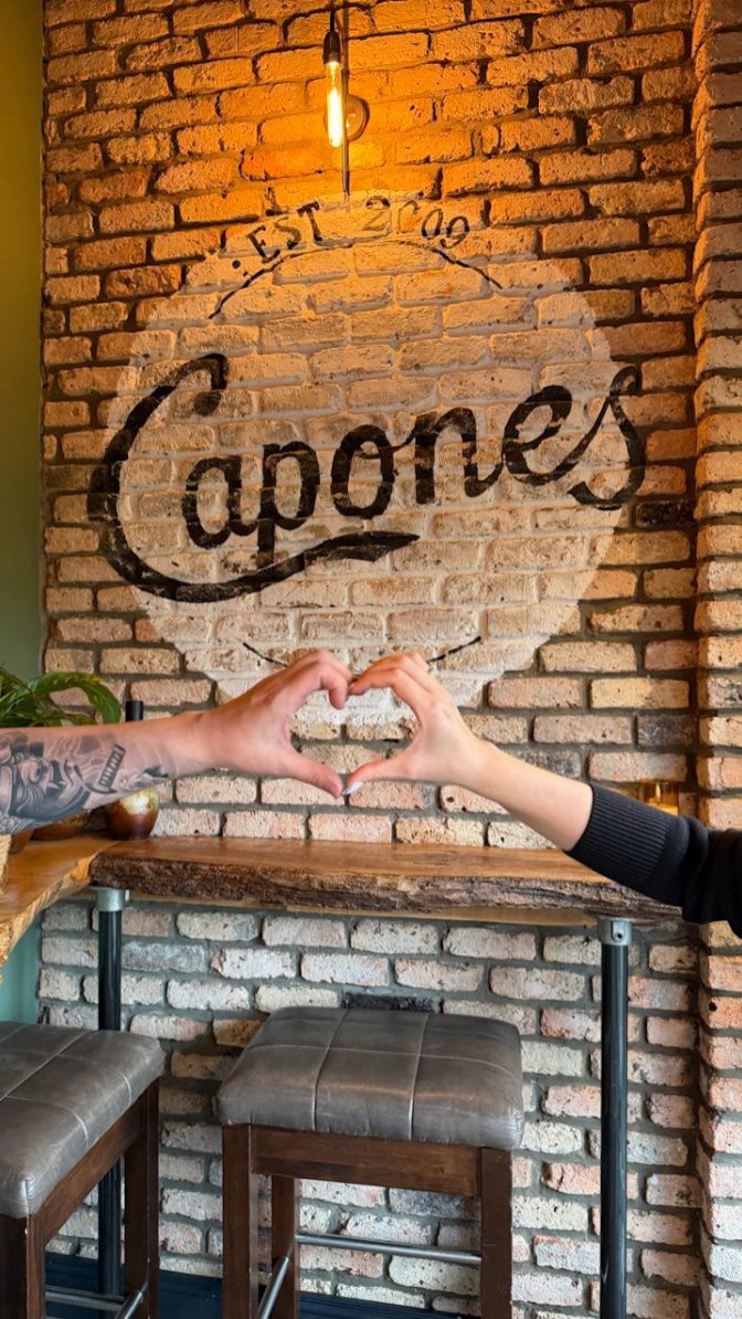 ❤️ Happy Valentine’s Day from all of us at Capones. Wishing you a day filled with love, laughter, and beautiful moments shared with someone special. 💋
#caponesgalway #galway #valentinesday