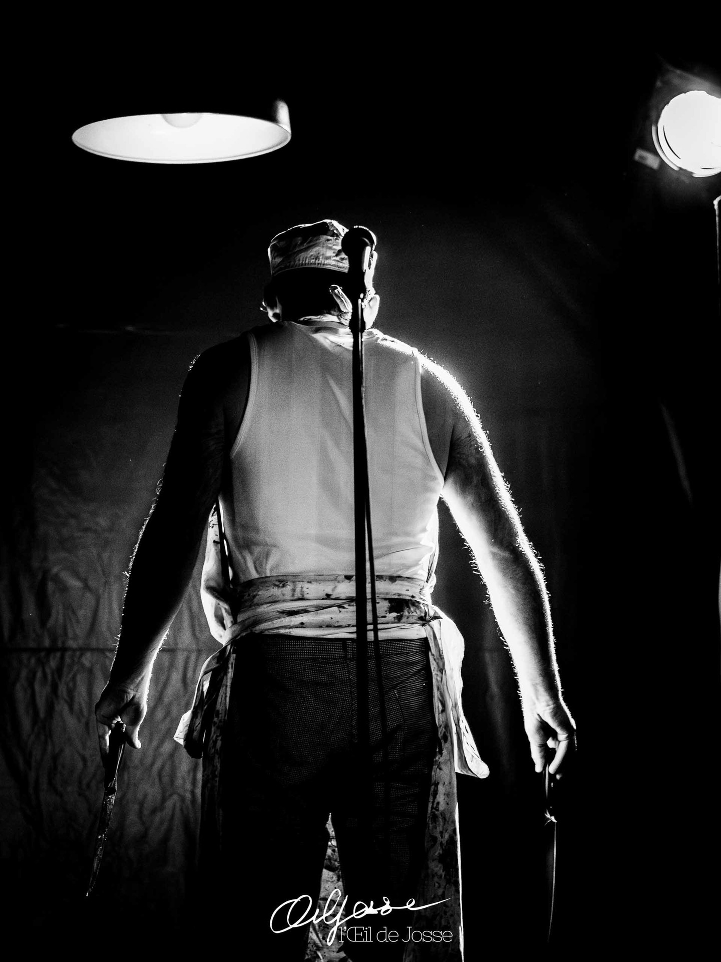 UNE PETITE TRANCHE D'HUMANITÉ
Boucherie de cabaret par la Compagnie Mosca à la Ruche en Scène les 6 & 7 février 2026
#cabaret #sortiraorleans #aorleans #spectacle #larucheenscène #compagniemosca #spectaclevivant