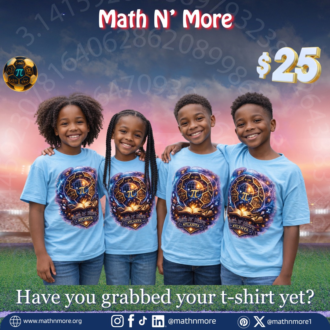 Final days are here ⏳❤️
Give your favorite people an irrational gift this Valentine’s 💕
Pi Day shirts for kids + adults are going fast.
Ends Feb 16.
🛒 Link in bio
#MathNMore #PiDay #MathIsLife #SupportMath #MathLove #STEM