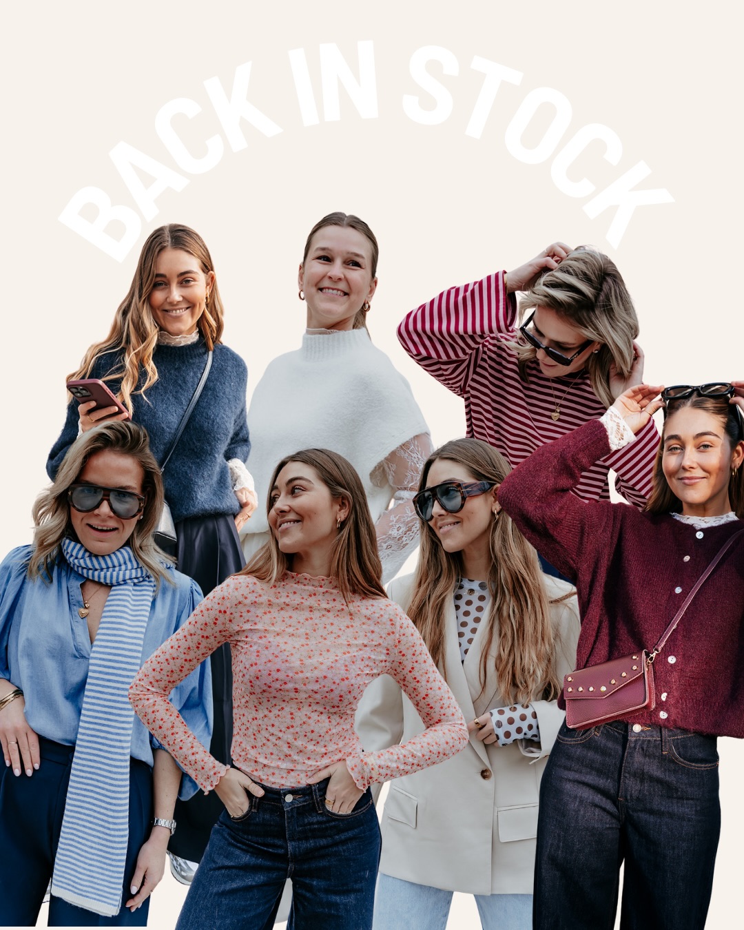 BACK IN STOCK outfits! Kom ze shoppen vandaag, open van 10-17h
Victoriestraat 15, Turnhout
www.juliabybb.com
#juliabybb #juliaturnhout #shopnow #open #webshop