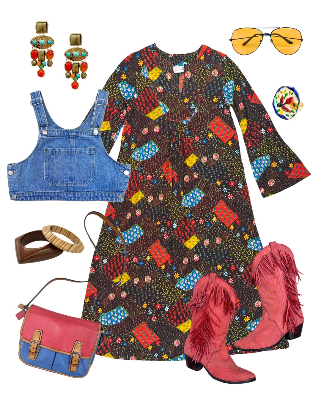 Light long layers are the way of spring! 🌻 Swipe for a few of our favorite layered looks featuring our premium vintage denim! DM us to purchase, all items pictured are available ✌️#timewarpbr #mytimewarpstyle #225batonrouge #shoplocal #shopsustainable