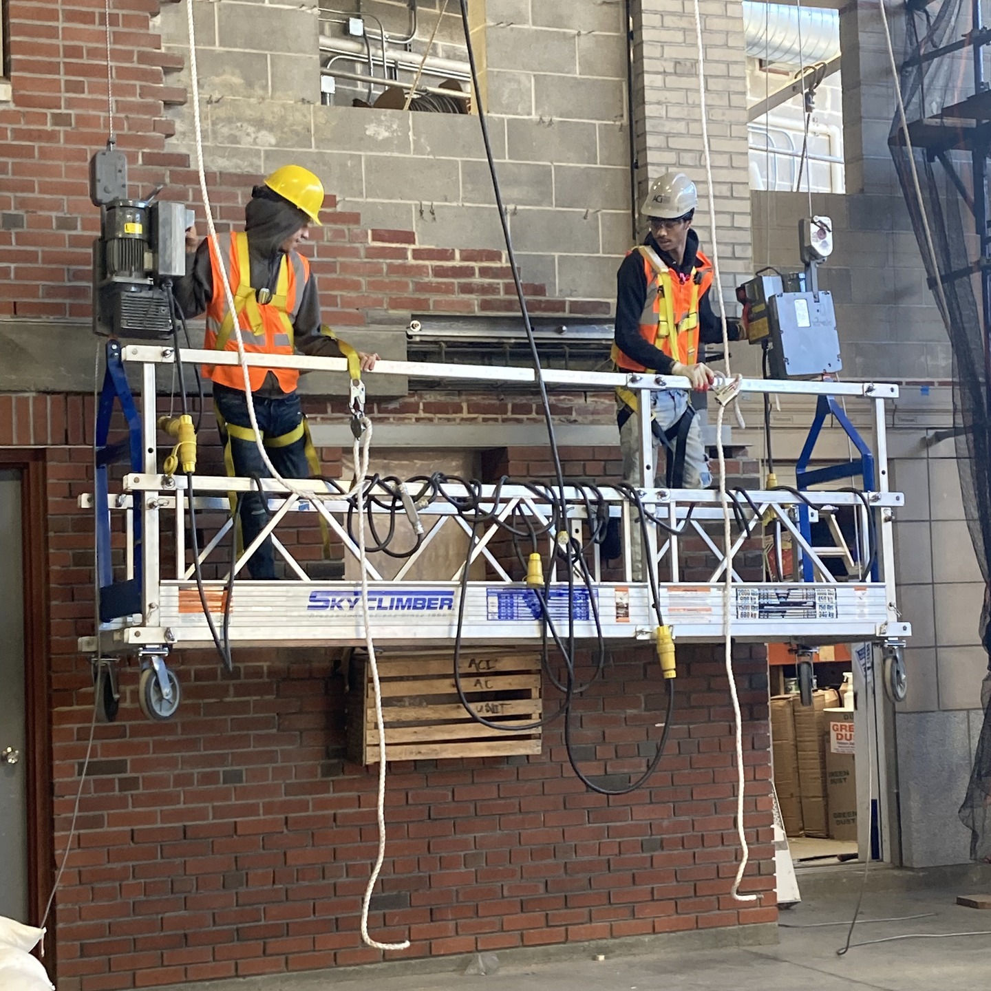 Happy Monday Morning!
We’re sending a big shout-out to our friends at Skytrac Access Group. Not only do they keep ACI’s scaffolding safe and ready for every cohort, but they also continue to support our training program year after year.
Because of partners like you, hundreds of New Yorkers can access real-world training, stack their certifications, and step into good jobs.
Thank you for standing with ACI and our community! 🏗️
.
.
.
#constructiontraining #SafetyFirst #NYC #NonProfits #Community #Construction