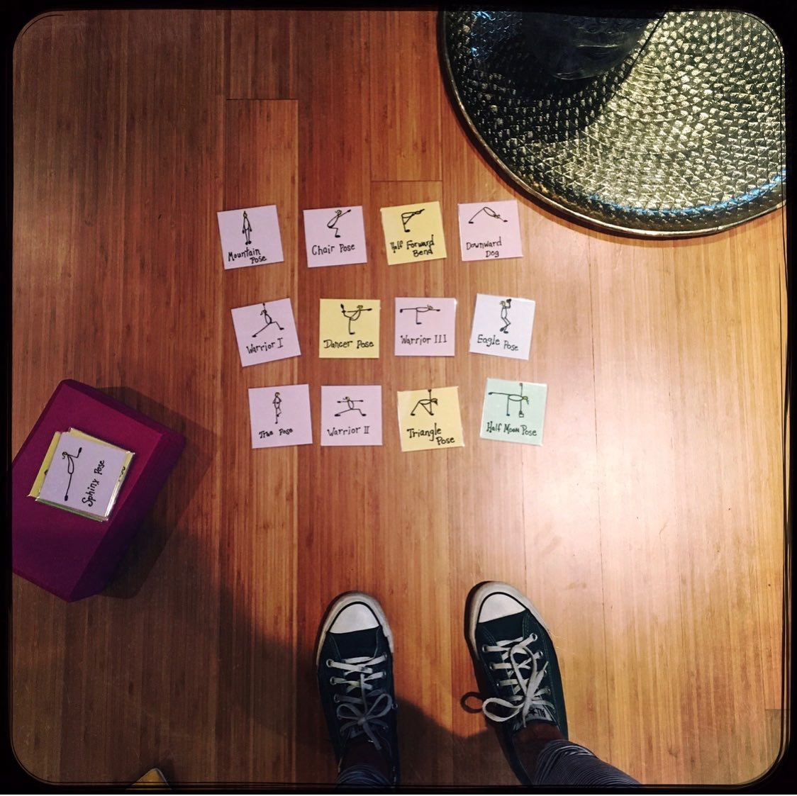 love these creative visuals for kids...thanks @tokyobetsy for making them
#lessonplanningideas #movementmatters #projectpauseyoga #purposefullypresent #everysingleday