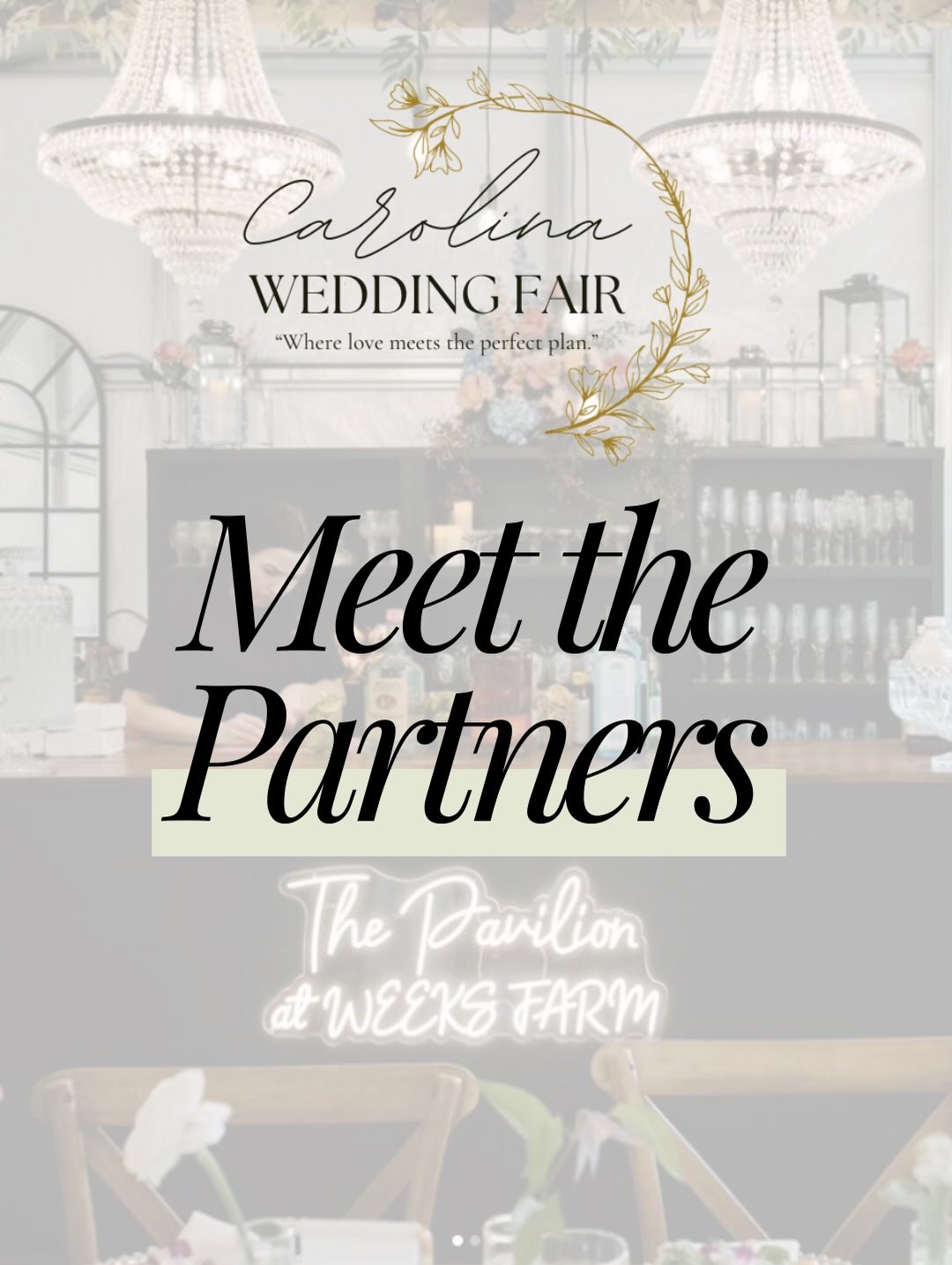This weekend this good doesn’t happen without the incredible partners behind it 🥂✨
From our Welcome Party supporters to every showcase vendor, the 4th Annual Carolina Wedding Fair is truly a community effort. We are so proud to have such a diverse group of businesses supporting our mission to give back to local community, and encourage couples looking to host their most exciting events in our area 💍🩵
Plus, a portion of ticket sales benefits Martha’s Mission, supporting families in Carteret County.
Comment “Fair” to learn more, snag last-minute VIP tickets, and preview the amazing vendor lineup waiting for you at Weeks Farm this weekend ✨