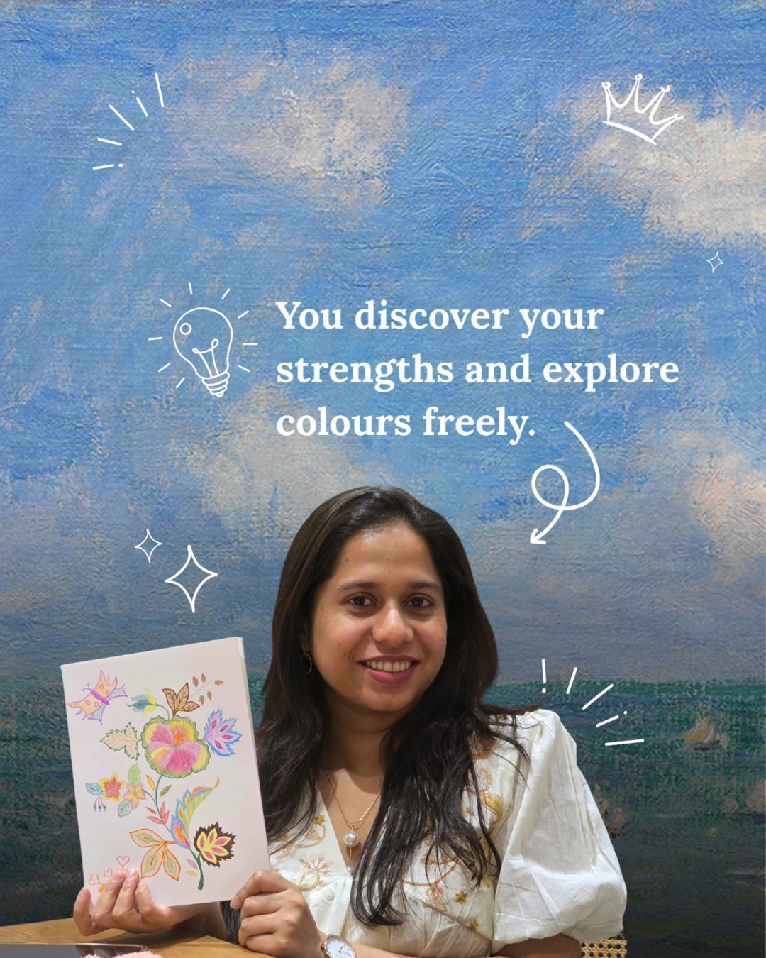 Art jam with Little Boto is a relaxed space to explore colours, try different mediums, and break creative blocks through simple, fun activities. There’s no pressure to be perfect—just the joy of experimenting and discovering your confidence with art. Keep an eye on our upcoming posts to book your slot for the next art jamming workshop. 🎨✨
#littlebotoproject #ArtJam #ArtJamming #CreativePlay #ArtForEveryone #BeginnerFriendly #NoRulesJustArt #ExploreCreate #PaintForJoy #CreativeConfidence #UpcomingWorkshop