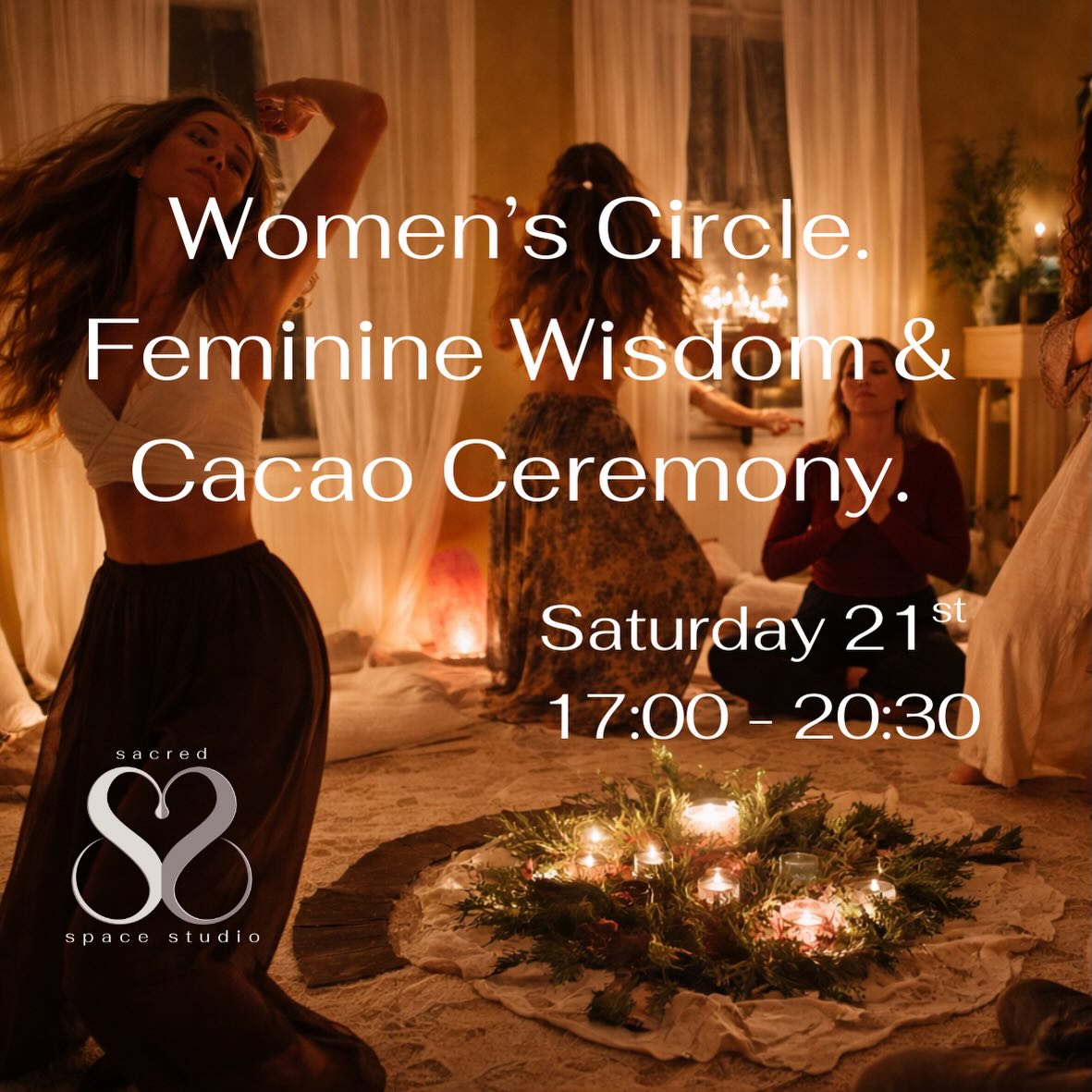 Women’s Circle. feminine Wisdom & Cacao Ceremony.
Welcome to an evening in sisterhood & community beyond achievement & comparisons.
We meet on Saturday, February 21, 5:00–8:30 p.m. (approx.)
An evening for you to land home in yourself.
Here you can slow down, breathe, move your body softly, and be with all that is.
We invite cacao into our bodies & souls to ground us & open the heart. A portal that leads us home.
We meet in a time of new beginnings.
The Chinese New Year has just begun and the energy of the new moon is still with us. A reminder to listen inward and feel:
What is true for me right now?
What wants to be awakened & grow stronger?
During the evening you are invited to:
• Release/relaxing breath
• Feminine flow & dance
• Community, presence, and warmth
• Our feminine power & wisdom
• Song & drum circle
Energy exchange:
Supportive price ~ 250 SEK
For those with limited resources right now
Bearing/Supportive price ~ 420 SEK
Covers costs and makes the circle possible
Generous price ~ 580 SEK
For those who want to contribute extra and support both me and other women
~ Choose the price and cost that feels honest and possible for you right now.🙏🏽
We meet at StillSpaces Studio, Badshusgatan 3c.
Book to RootsOfHer@gmail.com
I look forward to meeting you in the circle of sisters. @vasterascity