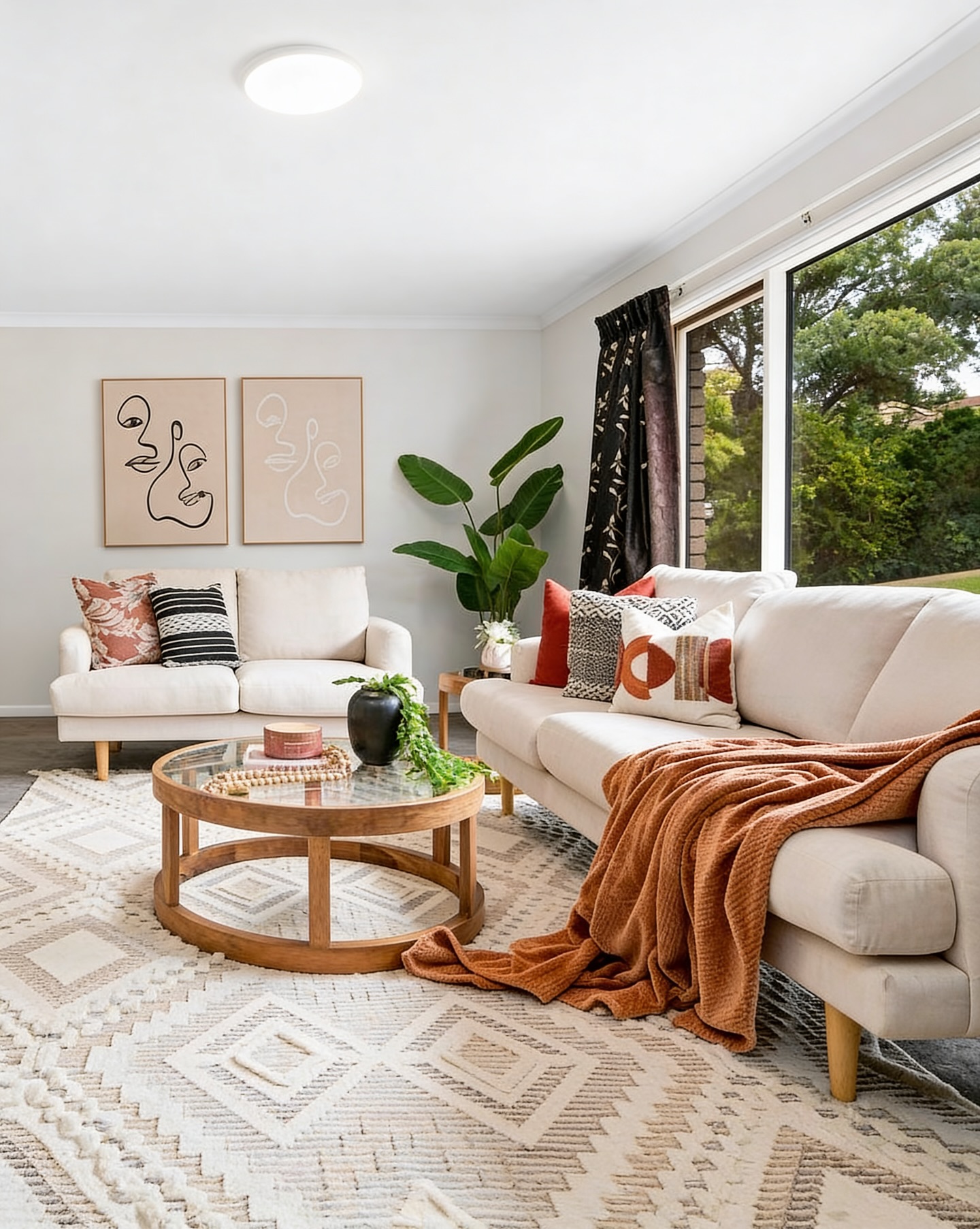 Recent job highlights 🧡 #canberrahomestaging #propertystyling #canberrahomestager #styleupstaging #canberrahomes