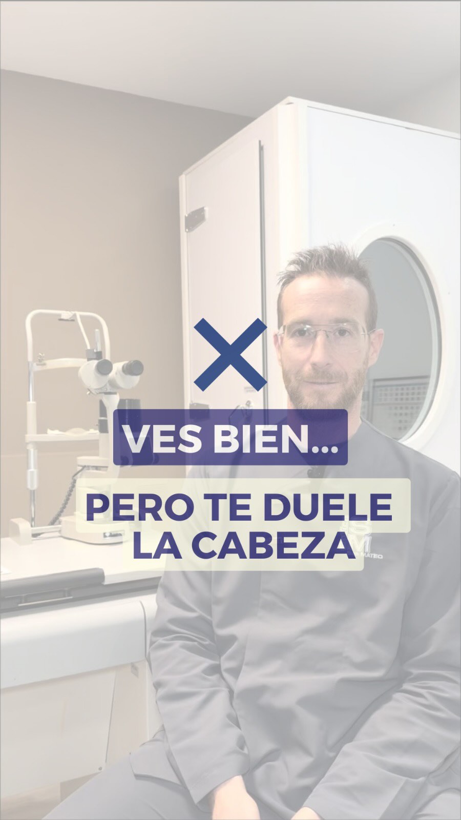 Ves bien…
pero te duele la cabeza 🤯
🚨 no es normal.
Es tu ojo intentando adaptarse 👀
Cambios en la visión, pantallas todo el día 📱💻
y el cuerpo empieza a avisar:
Dolor de cabeza
Cansancio visual
Sensación de presión
No es “acostumbrarse”.
Es adaptación visual.
En Óptica San Mateo miramos cómo trabajan tus ojos,
no solo cuánto ves 💚