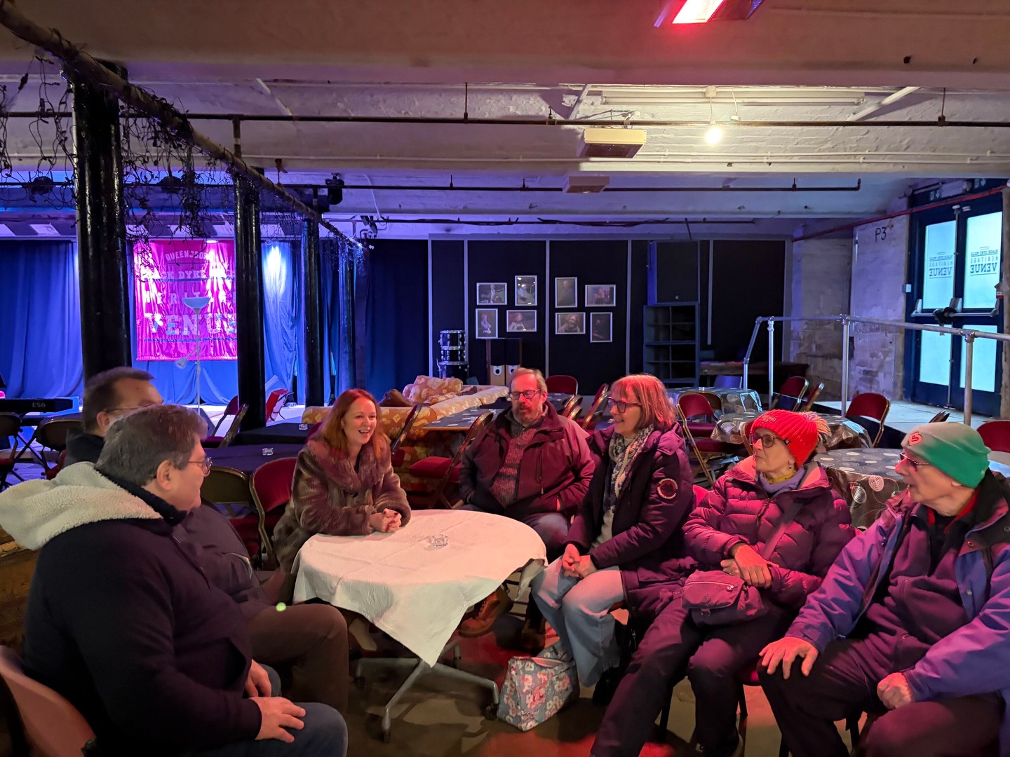 It was brilliant to visit Black Dyke Mills Heritage Venue in Queensbury this afternoon. We chatted about the venue’s plans for the future, and celebrated the hard work of the volunteer team in running this brilliant live music and community space 🎶