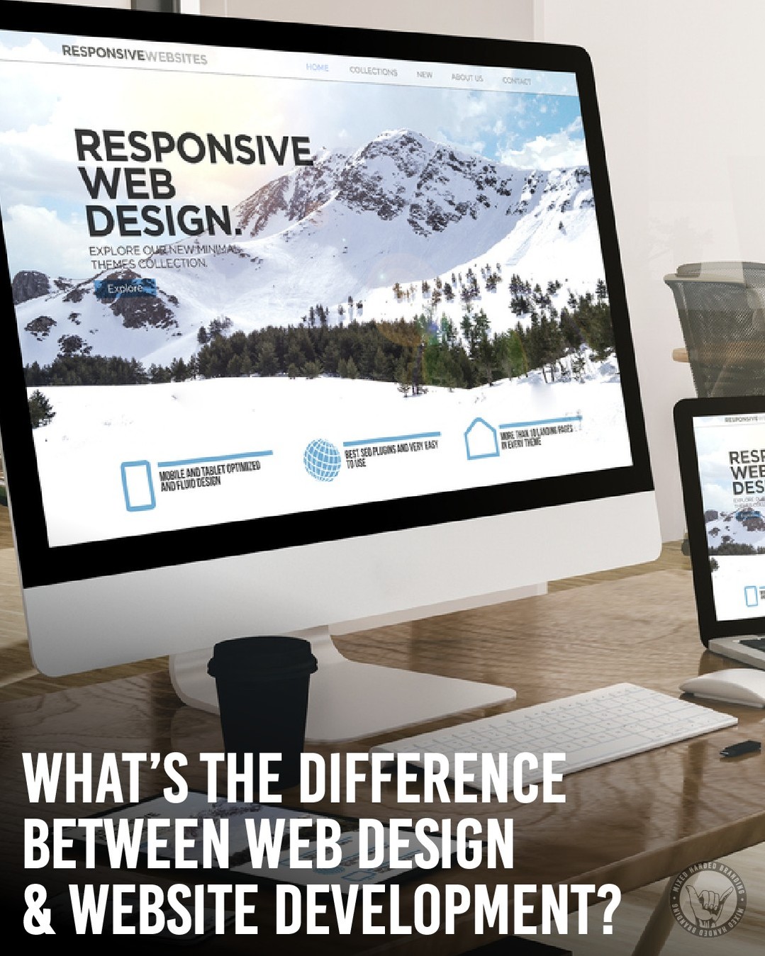 Website design shapes how users experience your brand, while website development determines how your site functions behind the scenes. Both impact conversions, performance, and scalability. Understanding the difference helps business owners invest in websites that actually support growth, not just visuals.