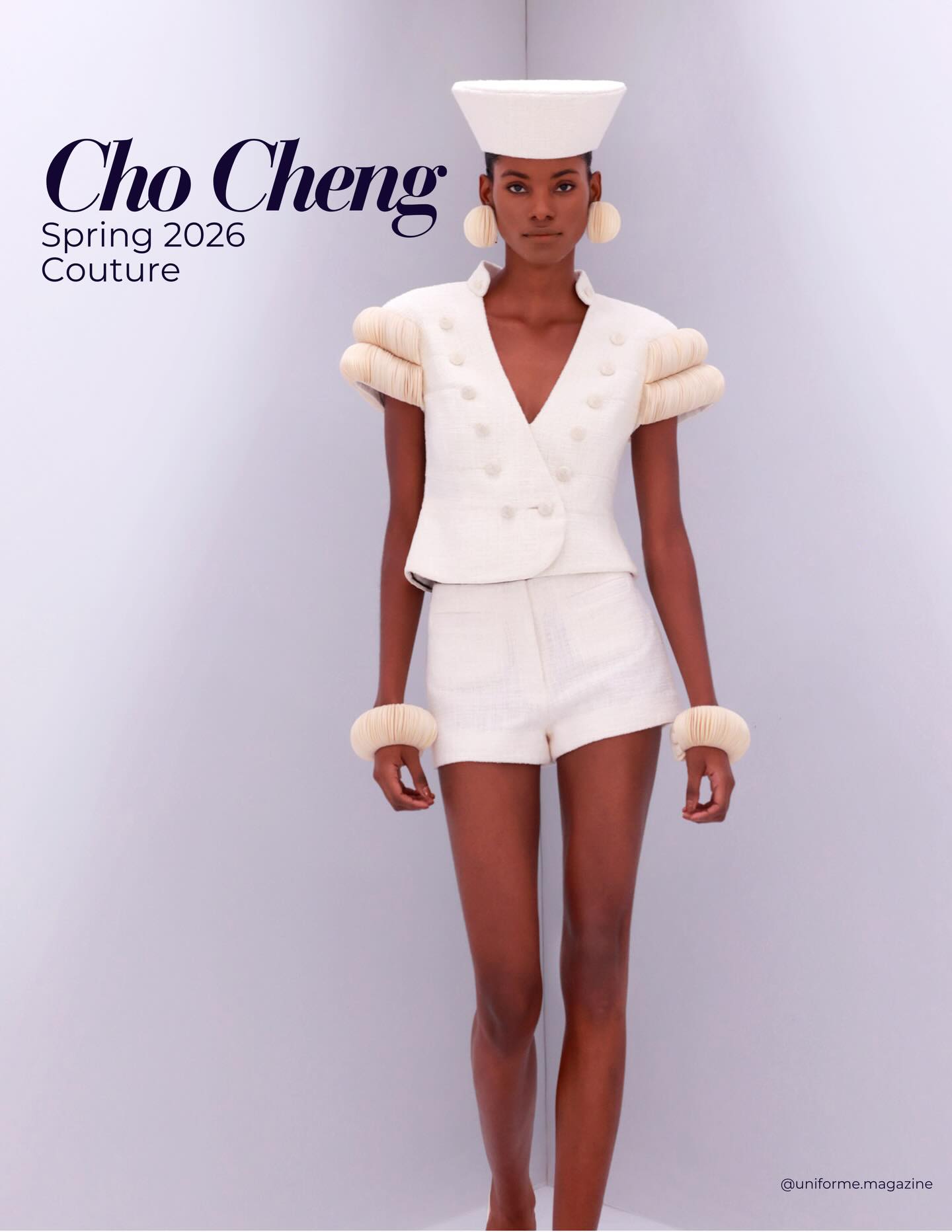 Cho Cheng - Spring Summer 26 Couture !! @chochengco