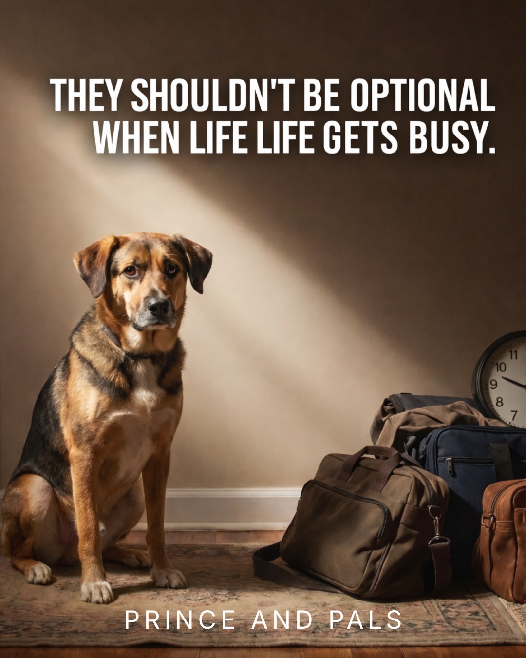 Feeling overwhelmed with life is real.
Abandoning a pet because of it doesn’t have to be the outcome.
Support exists. Options exist. Compassion exists. Contact us for more information.
#princeandpals #dontabandon #dogs #dogrescues #dogrescue #rescue #adopt