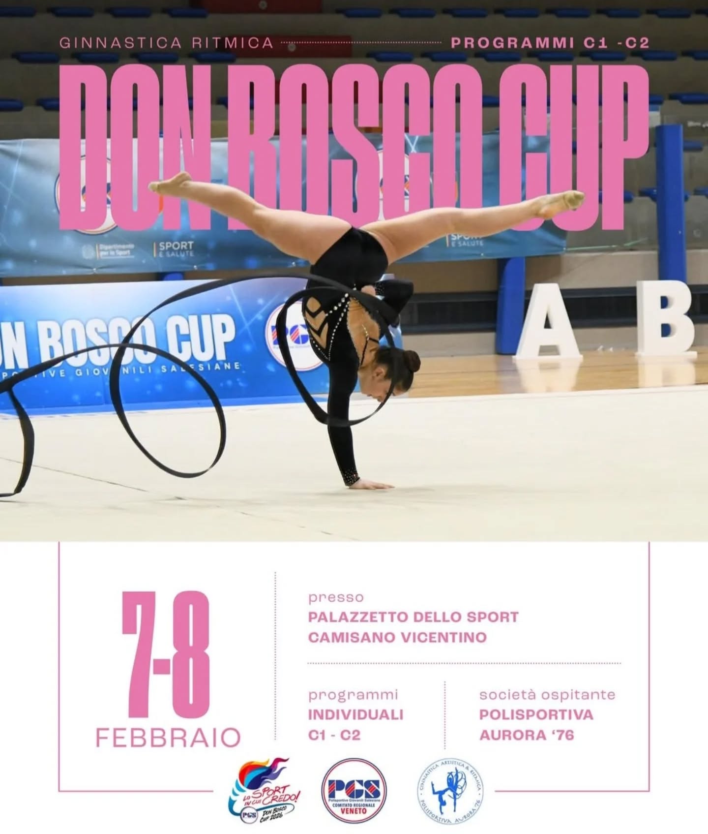 Questo weekend le nostre atlete della categoria C1 e C2 gareggeranno alla prima prova del campionato agonistico regionale PGS! Forza ragazze!💪🏻🩷