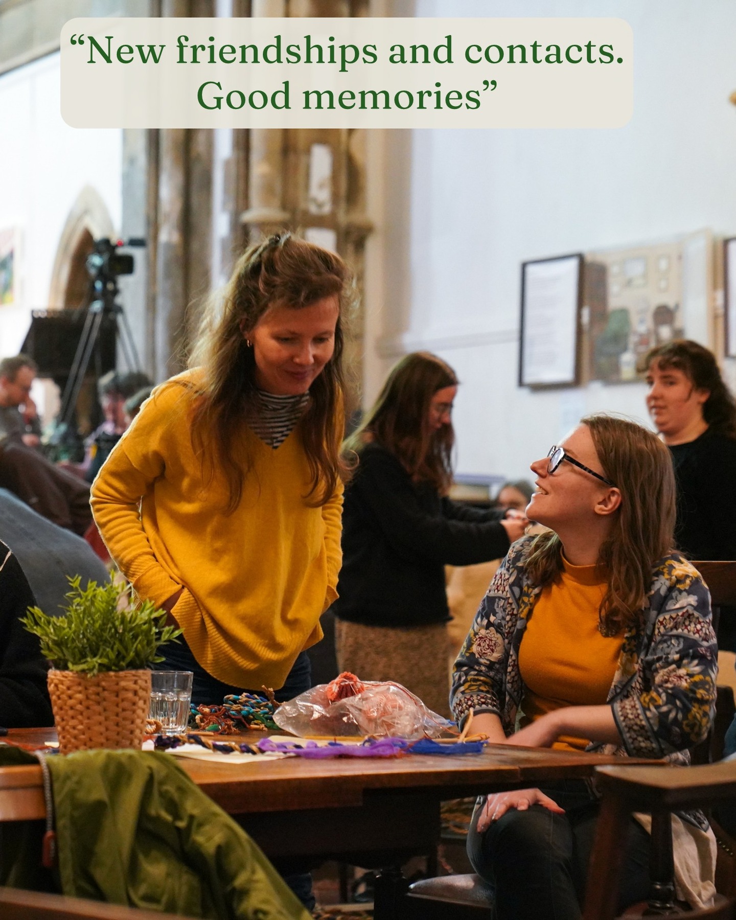 As we look forward to HADAU 2026, here are a few comments from those who attended the conference day last year, reflecting on what they found most helpful:
💬"New friendships and contacts. Good memories."
💬"Lots to think about and reflect upon regarding my art & faith."
💬"I felt a sense of community with other Christian artists."
Our HADAU 2026 conference programme will be released soon, and tickets 🎫are available to buy now (see link in bio) from hadau.cymru!
It's £40 for the full conference day on Saturday 21st March, AND that price includes our Friday night pre-conference gathering & poetry showcase on 20th March.
HADAU is run in partnership between @morphe_arts and @urbancrofters
#faith #celf #hadau #artinwales