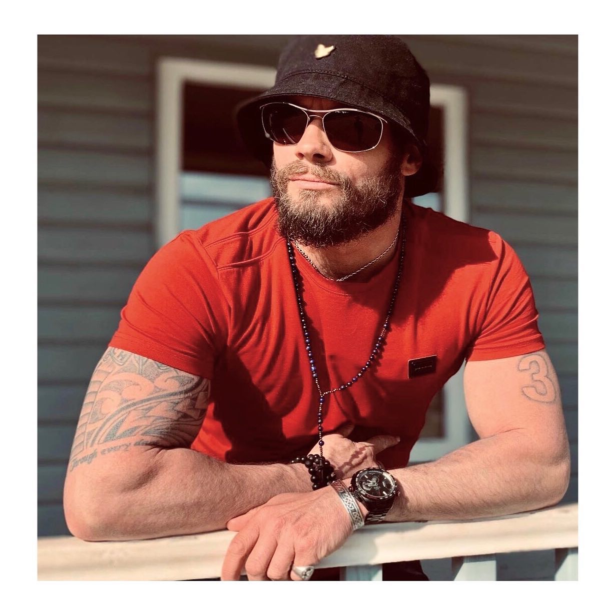 Ready for summer? @mrmac.3 is wearing our easy-rider inspired sunglasses 🤙
