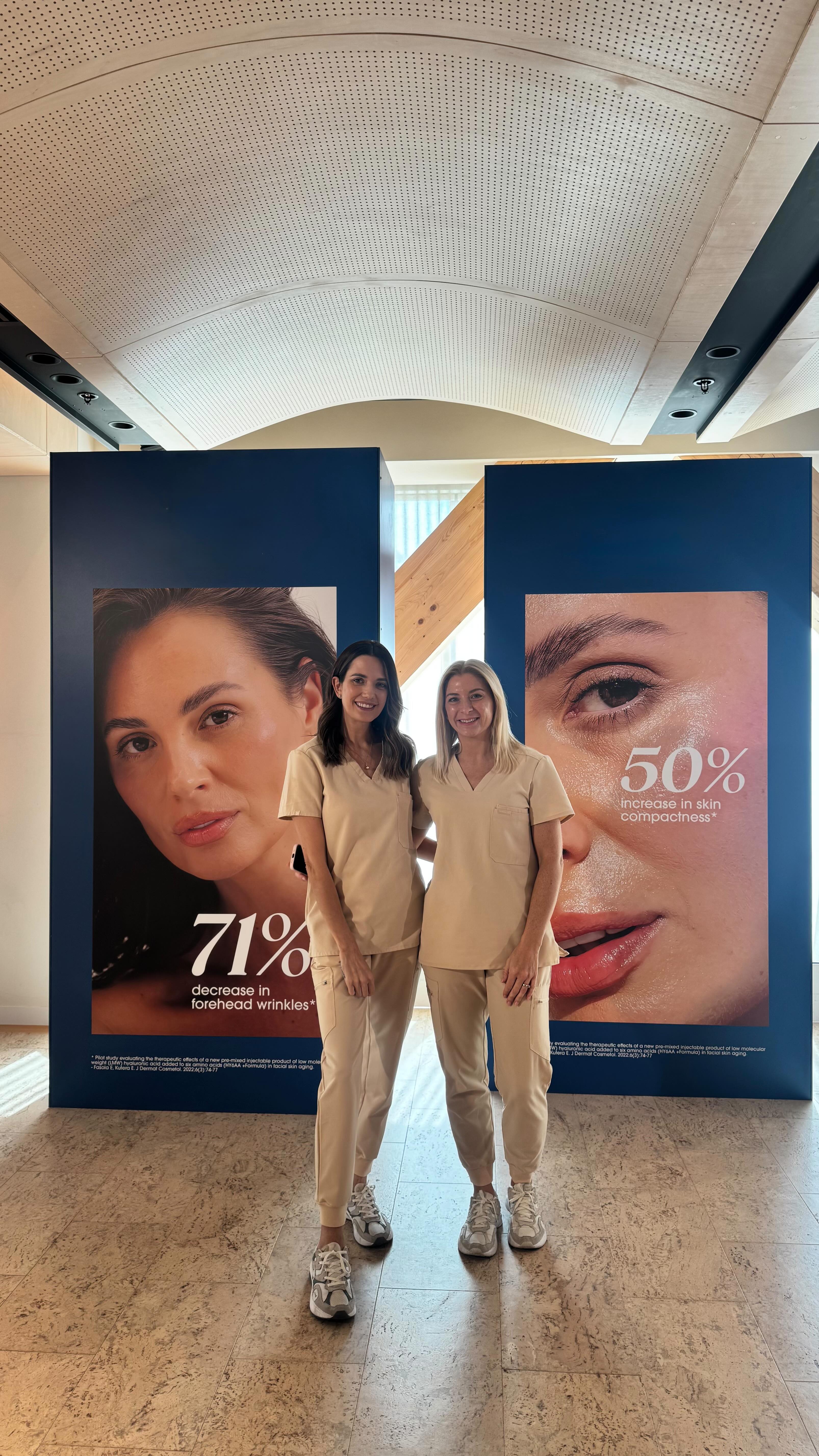 What a week it’s been …
This week we had the privilege of diving deep into a new bio-regenerative treatment that’s just arrived in Australia and is already changing the way we approach skin quality and ageing.
Learning from global experts @doctor.abs @dr._mance and @drbencoyle was next level.
Real science. Real results @sunekos_official
A shift away from “just adding volume” to actually improving skin function and regeneration.
The industry is evolving — and we are here for treatments that stimulate, restore and respect natural beauty.
So much to share…
We have had a massive response and have a waitlist of patients queuing for this treatment.
If you’re curious about what bio-regenerative treatments can do for your skin, get in touch.
This treatment is available in clinic.
We can’t wait to share our personal results. As we always say we won’t bring it into clinic unless we truely believe in it or without trialing in first.
Thank you @nicoleschmidsanele @melissaisaia1 @jacintaking.registerednurse @juvae_au for these opportunities to be amongst the first to offer these innovative treatments across Australia, safely and confidently.