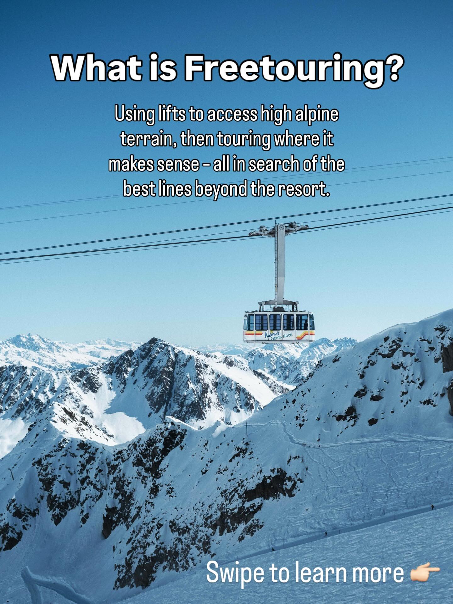 What’s Freetouring all about? Join the Freetouring Course with Andermatt-Guides and master line selection, risk management, and tour planning in challenging terrain around Gemsstock! 🎒⛷️🏂
📅 Feb 14-15
⛏️ with @lionel_weissen as your guide!
👉 Link in bio, see you there! 🤘🏻❄️
@andermatt.official @andermatt_sedrun_disentis @blizzard_tecnica @imholzsportandermatt @vailmtn @domosswald @aaroncoulin @danloutrel
#andermattguides #weloveskiing #freerideandermatt #skitouring #freetouring