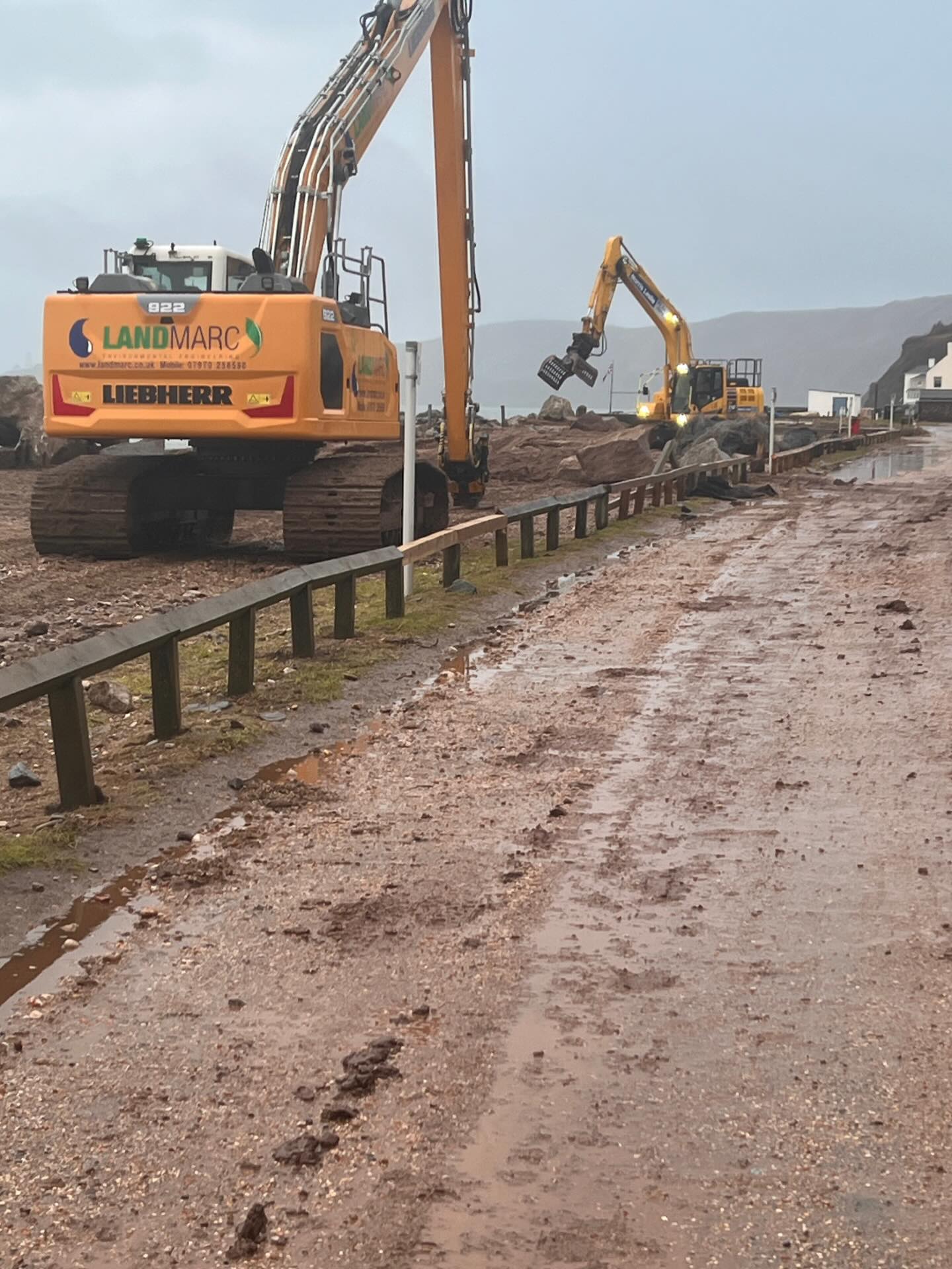 A bit of a tidy up……