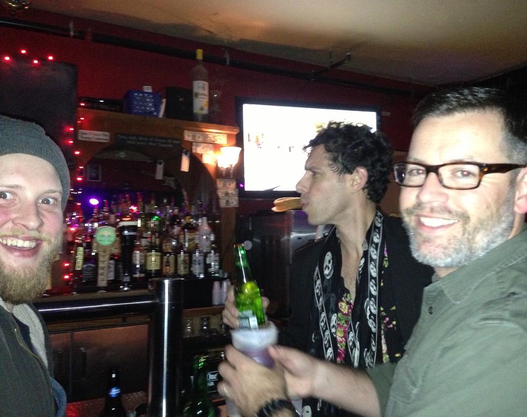 Wow. Been a while since we last posted. Here’s a #tbt of T, E, and J in their natural habitat. • •
#aliendrag #indierock #noisepop #americanunderground #rockandroll #wecomeinpeace #alienlivesmatter #bostonmusic #northshoremusic #rocknroll #bar #fuzz #dontbeadrag #beer #cocktails #salem #salemma #salemmassachusetts #spotlighttavernbeverly #spotlighttavern #lounge