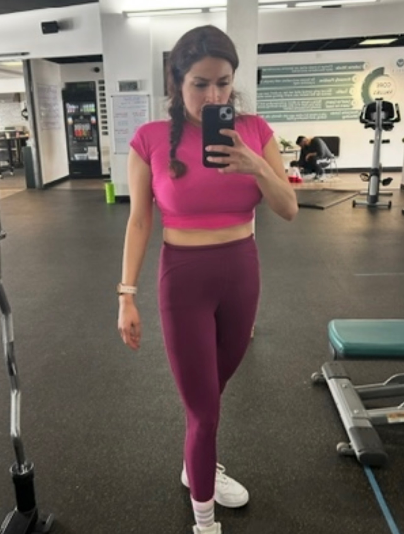 The first photo is 2023.
The second is 2026.
At first glance, it looks like fitness progress.
But what changed the most wasn’t my body.. it was my nervous system.
Three years of therapy.
Three years of learning what safety feels like.
Three years of not living in fight-or-flight.
I didn’t just strengthen my glutes.
I softened my shoulders.
I stopped bracing.
I started standing.
Posture tells a story.
And mine says: I’m safer now.
#selfempowerment #selflove #loveyourself