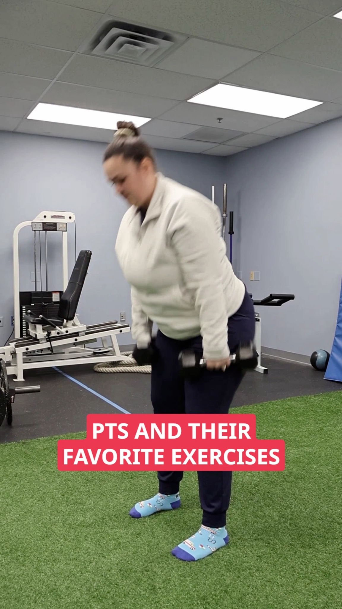 We asked our PTs their favorite exercises to prescribe but we could not pick a favorite audio to go with it so here is our PT playlist for you