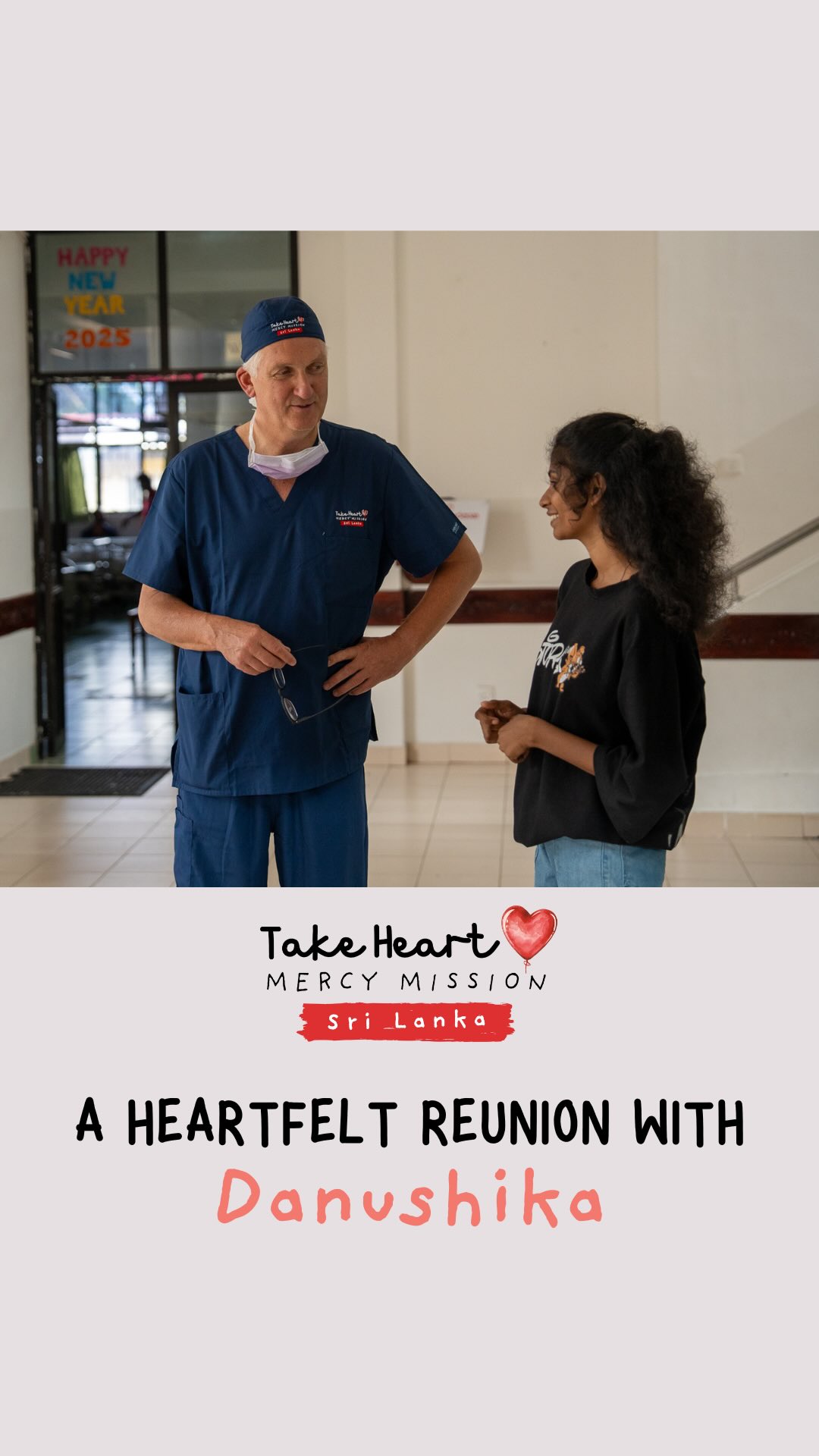 A Story Of Hope💙
We caught up with Danushika on our most recent trip to Sri Lanka, she had her life-saving heart surgery in 2024 and returned for her follow-up check-up. We’re so happy to share that she’s doing really well.
Seeing children like Danushika come back healthy and smiling is a beautiful reminder of the lasting impact these surgeries can have.
A huge thank you to Randi Gamage for her wonderful support and for helping translate Danushika’s story.
If her story touched you, please consider supporting our work.
👉 Donate now via the link in our bio to help us save more little hearts.
#takeheartmercymission #savinglittlehearts #srilanka #heartsurgery #lifesavingcare