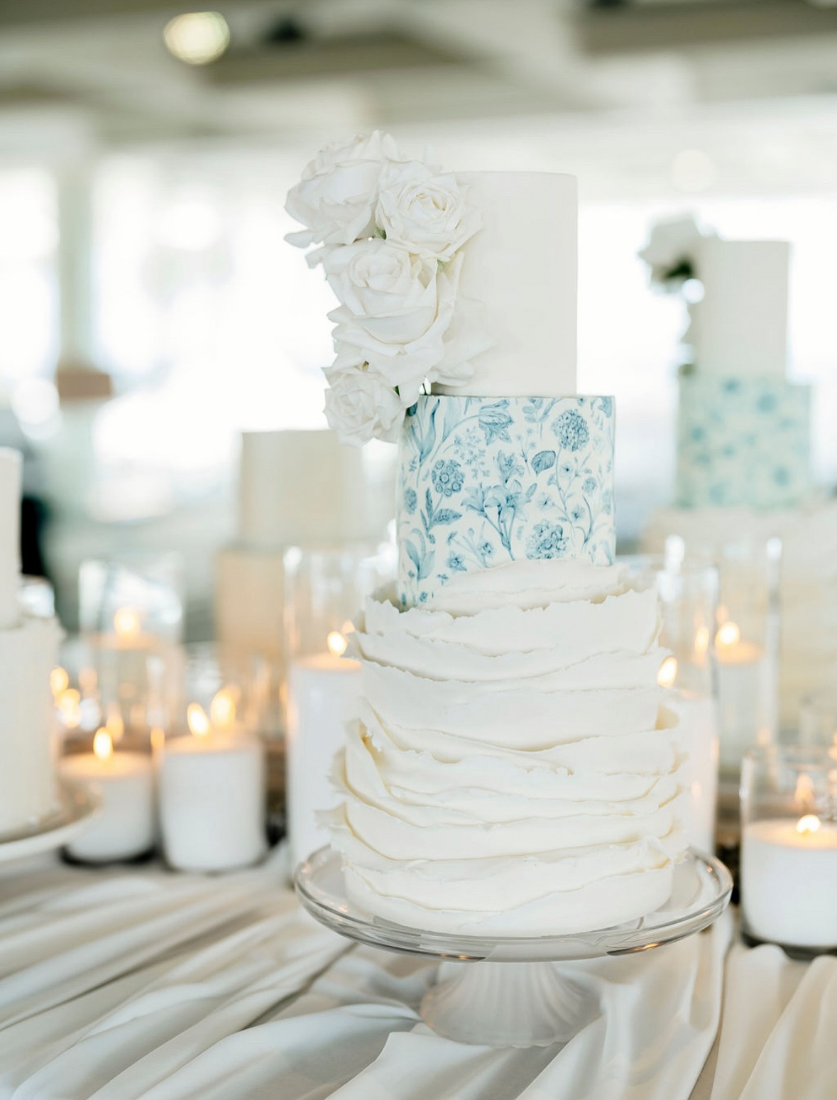 Something Blue ✨
We will be apart of a Brisbane Wedding Trail Run @wedmeweddingtrails this Sunday 10am - 2pm @theblackbrisbane
Don’t miss out on seeing some stunning locations and set up along with multiple vendors!!
This was one of our Wedding Cakes from the Wedme GCTrailrun back in 2024.
#somethingblue #weddingcake #whiteandbluewedding #goldcoastweddings #kaikaicakery