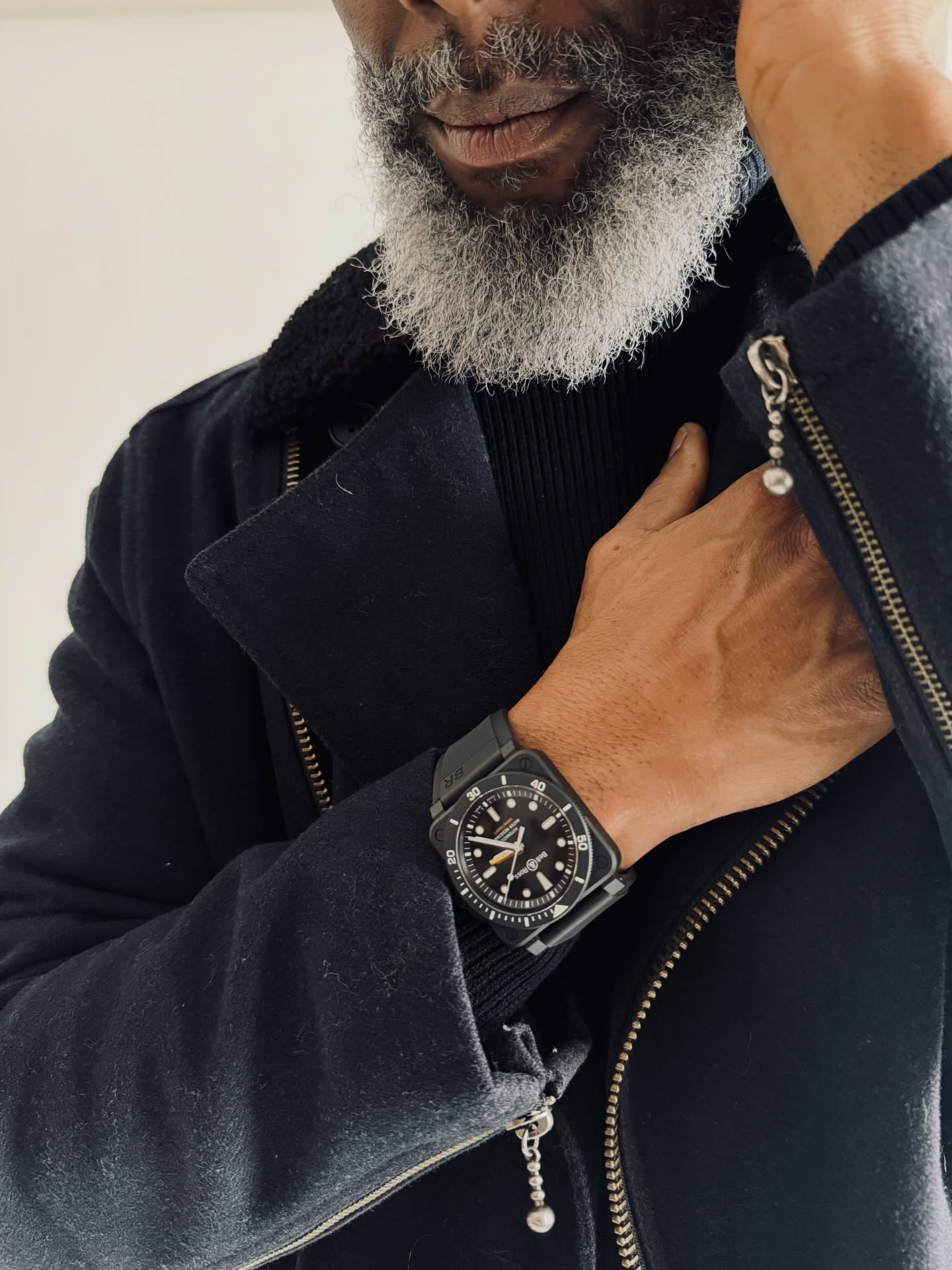 Strength you can feel.
Joy you can’t erase.
History that lives—not in textbooks—but in presence, resilience, and shared rhythm.
The Bell & Ross BR03-92 holds space for clarity and purpose. Matte black. Uncompromising. Built to endure—just like the community that keeps moving forward together.
This isn’t about a moment.
It’s about continuity.
Watch: Bell & Ross BR0392-D-BL-CE/SRB
Size: 42 mm | Full Set
—
#TimeSublime
#BellAndRoss
#BR03
#CommunityStrength
#jaymznylonofficial