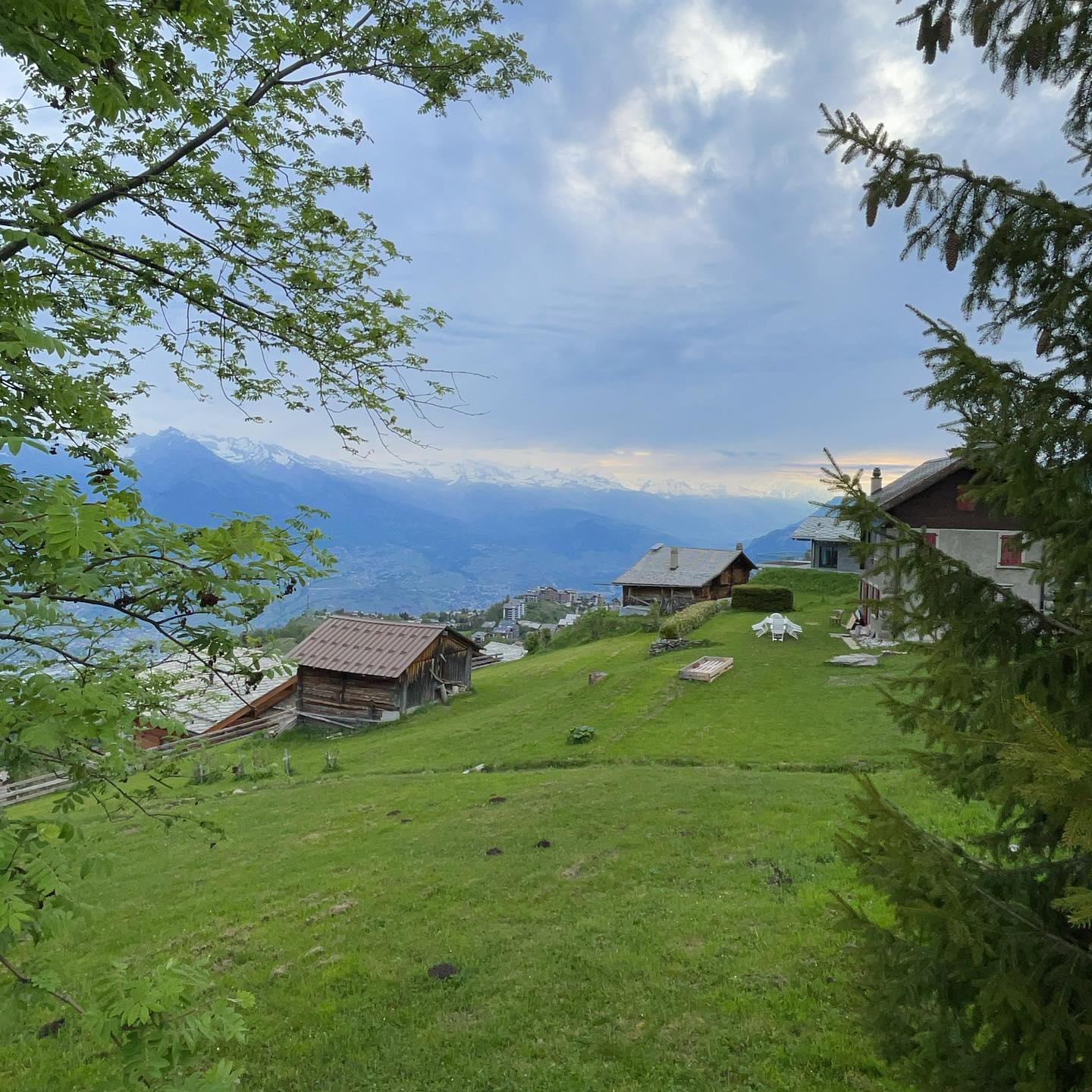 What a view.
-
-
#nendaz #garden #landscape #landscaping