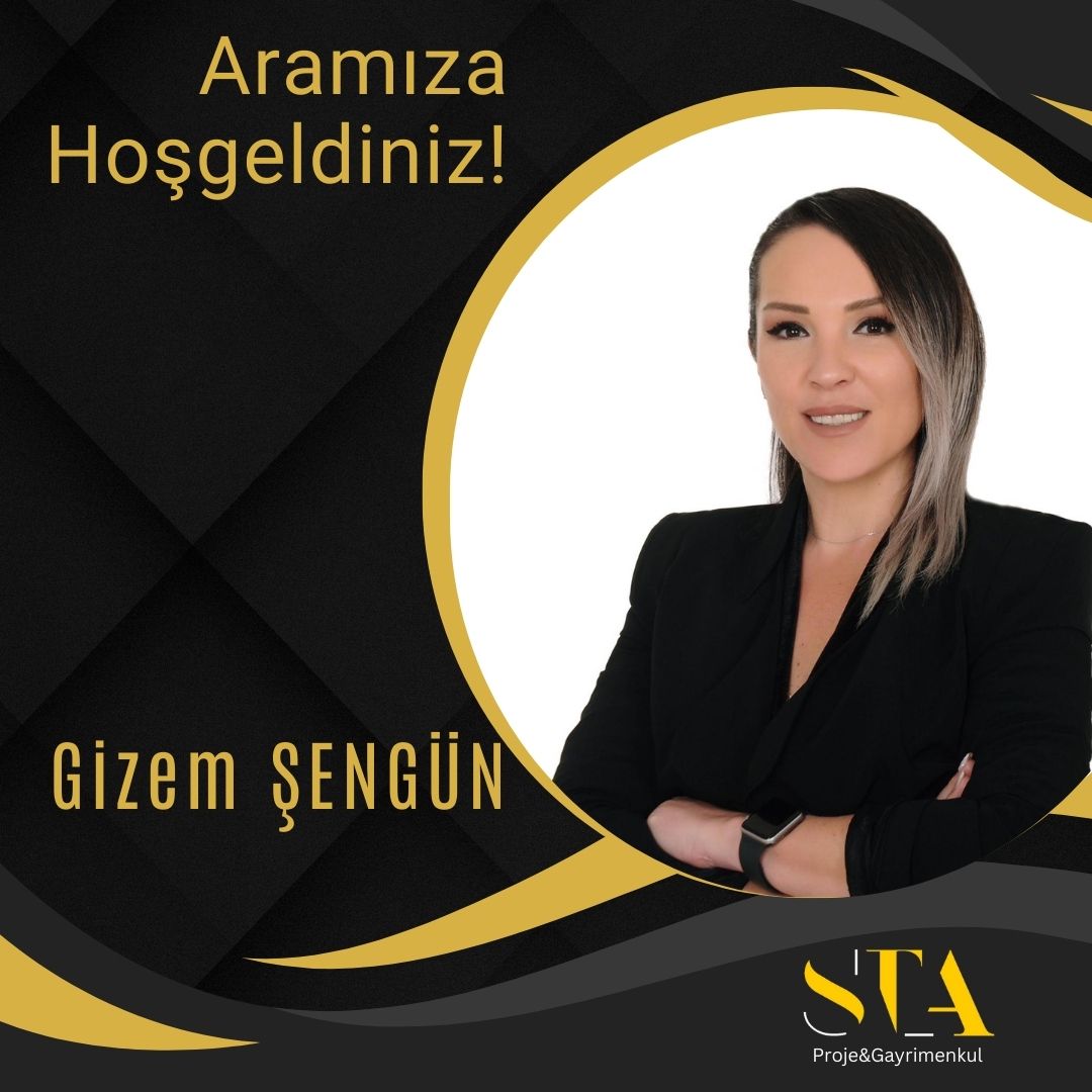 STA Gayrimenkul Ailesi Güçleniyor!
Gayrimenkul sektöründe güvenin, şeffaflığın ve dürüstlüğün temsilcisi olma vizyonumuzla emin adımlarla ilerliyoruz. Bu yolculuğumuzda, yeni yol arkadaşımız Gizem ŞENGÜN’ü ekibimize dahil etmenin heyecanını ve mutluluğunu yaşıyoruz.
Gizem Hanım’ın dinamik enerjisi, çözüm odaklı yaklaşımı ve sektörel yetkinliği; müşterilerimize sunduğumuz yüksek standartlı hizmet anlayışına büyük değer katacaktır.
Hoş geldiniz Gizem Hanım; birlikte imza atacağımız nice başarı dolu günlere! #gayrimenkuldanışmanı #STA