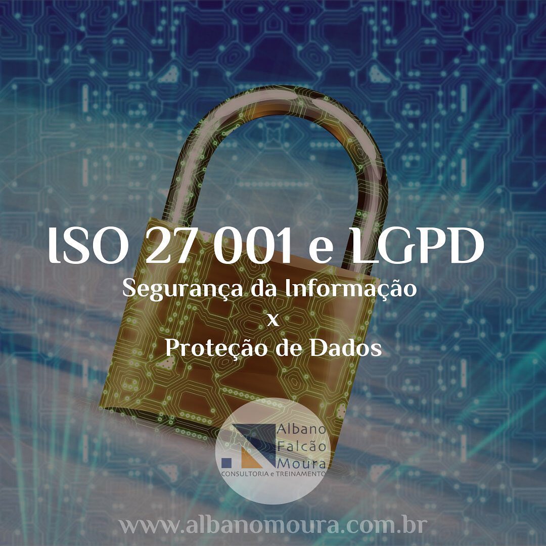 A ISO 27001 recomenda a implementação de política de proteção de dados apoiados por procedimentos de retenção e destruição dos mesmos.
A LGPD oferece recomendações específicas para ações que devem ser levadas em consideração para proteção e privacidade de dados pessoais.
Diversos requisitos da ISO 27001 podem ser usados para dar suporte à conformidade com a LGPD no que diz respeito à proteção de dados pessoais.
Com a busca pela conformidade com a LGPD, diversas empresas recorrem a ISO 27001 e ISO 27701. A norma ISO 27001 é uma norma para implementação de um sistema de gestão com foco em segurança da informação (SGSI), enquanto a norma ISO 27701 é uma extensão da norma 27001, e acrescenta controles no sistema de gestão para garantir a privacidade especificamente dos dados pessoais.
Recomendamos a norma ISO 27001 como um ponto de partida para as empresas que buscam a conformidade com a LGPD e combinada a ISO 27701, que aborda processos específicos para o tratamento da privacidade dos dados, principal objetivo da LGPD.
É importante ressaltar que ao certificar a ISO 27001 + ISO 27701, a empresa não está automaticamente aderente à LGPD. No entanto, a AFMCT possui metodologia própria para completa adequação à LGPD. Entre em contato através dos nossos canais para mais informações.
A conformidade com a LGPD vai além de entendimento e educação das leis aos colaboradores e dirigentes, são necessárias ações nos processos, procedimentos e formulários para a privacidade dos dados pessoais, seguindo as melhores práticas do mercado para gestão de segurança da informação.