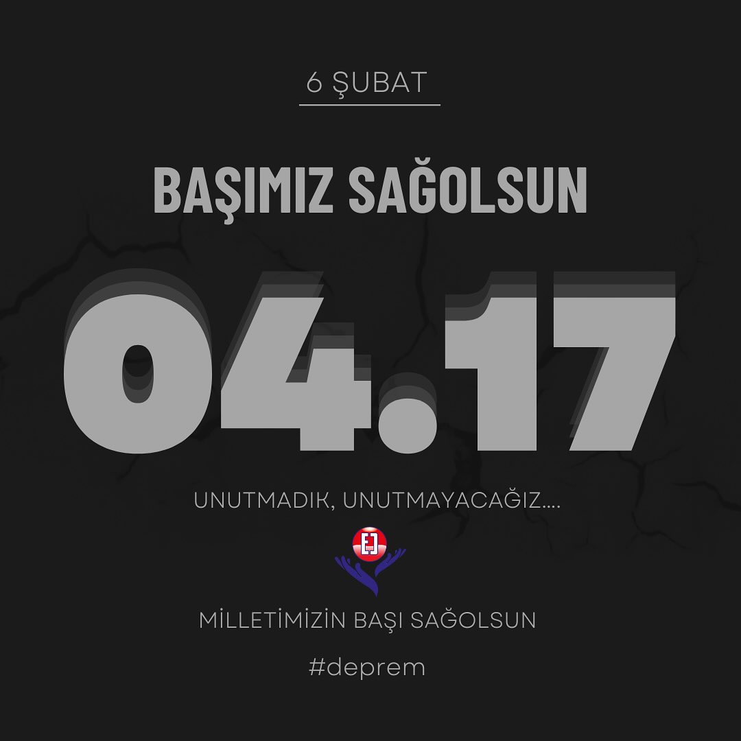 6 Şubat…