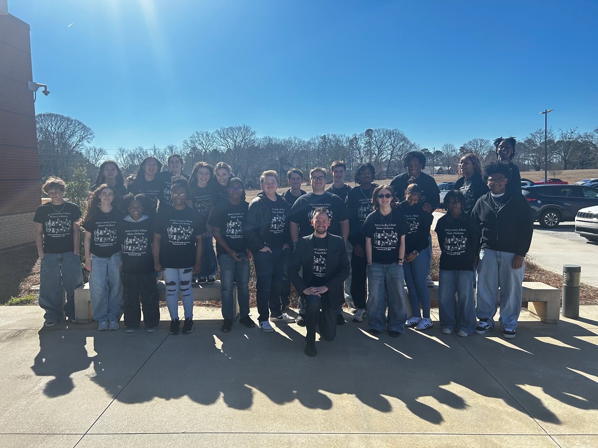 Late upload of our HCS All-County Honor Orchestra crew! Thanks again to @david.doke for a great experience for our kids!