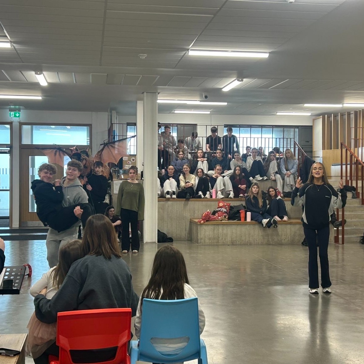 Our TY Musical ensemble were hard at work over the weekend, rehearsing ahead of March's performances of Shrek 🟢
Remember to purchase your tickets before they sell out!