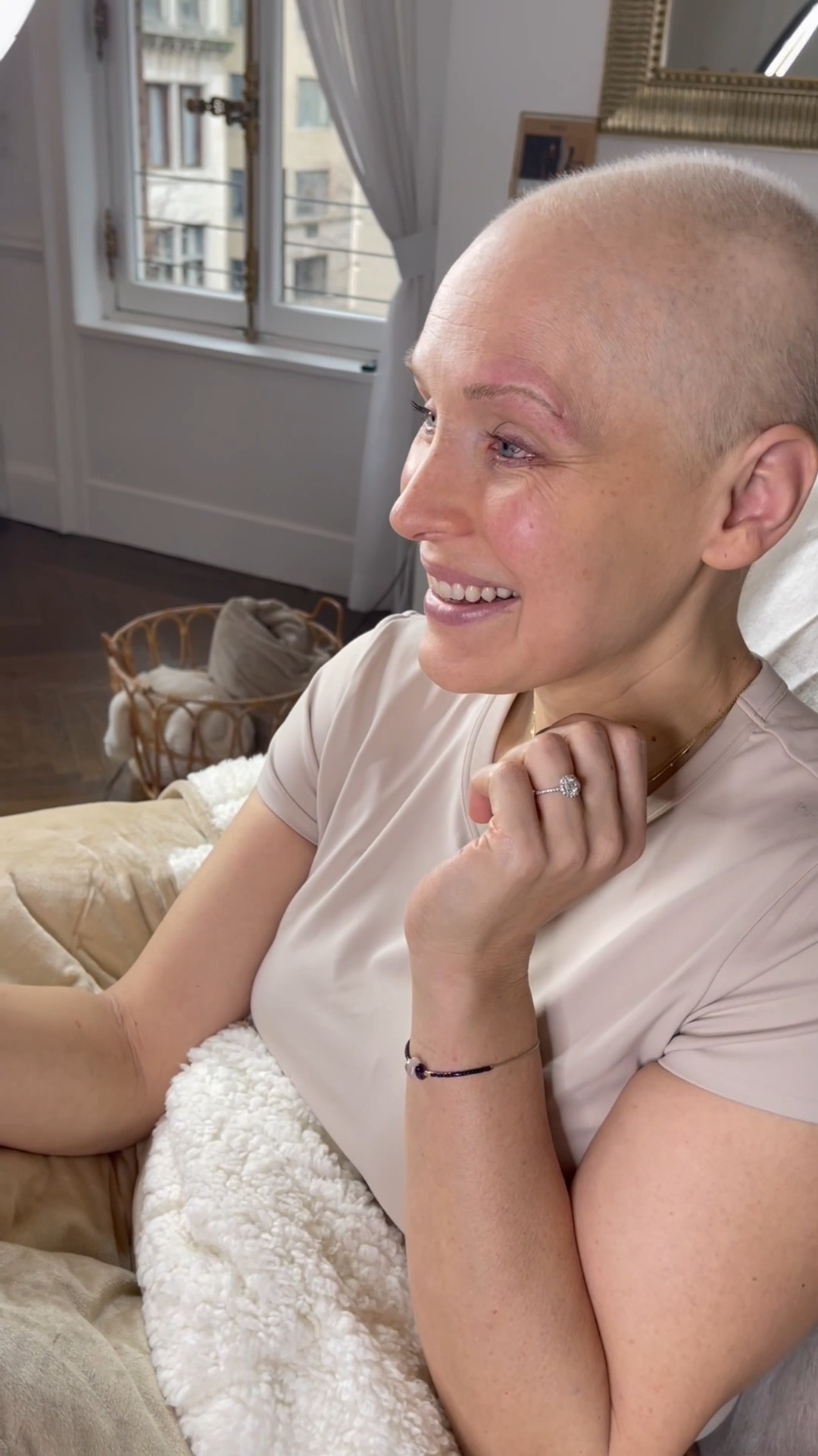 Losing your eyebrows can invisible to others… but heavy to carry.
Because of chemotherapy, Tracy lost her hair, eyebrows, and eyelashes.
As a mother of two young girls, Tracy was trying to stay strong for them as she started wondering, “Is this just my life now?”
With Delphine’s light touch and deep intentions, she can carefully restore your eyebrows to look soft, natural, and beautifully yours — never harsh, never overdone. Just a gentle, healing transformation.
If you are navigating hair loss due to chemotherapy, medical treatments, illness or trauma, you deserve to feel whole again.
✨ Learn more about eyebrow restoration
📍 Delphine Eyebrow Couture, NYC
#EyebrowRestoration #HealingTransformation #RestorativeBeauty #CancerSupport #BrowMicroblading