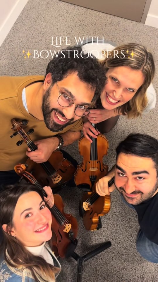 ✨️ Life with us ☺️🎻
Violon | Quatuor | Amis | Life with them | Lalaland
#musicianlife #musiciansofinstagram #violinistsofinstagram #violin #orchestralife
