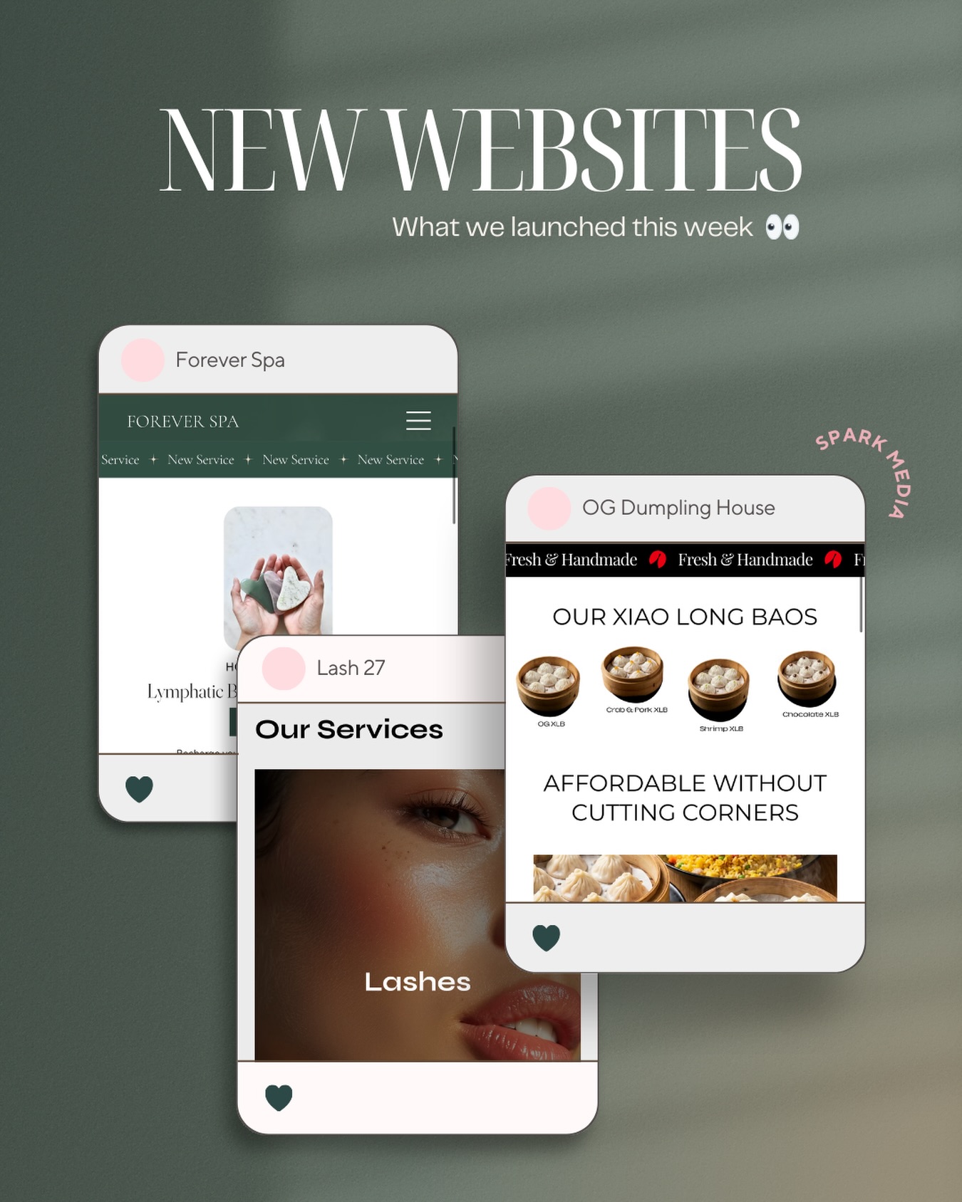 🎉 Big congratulations to our clients on their newly launched websites! We loved bringing your brands to life online.
Your website is the first impression of your brand, and it should work just as hard as you do! We work on flexible pricing, fast launches, and a process built for busy brands 🚀
#nycmarketingagency #nycwebdesign #newyorkbranding #websitelaunch #digitalmarketingnyc