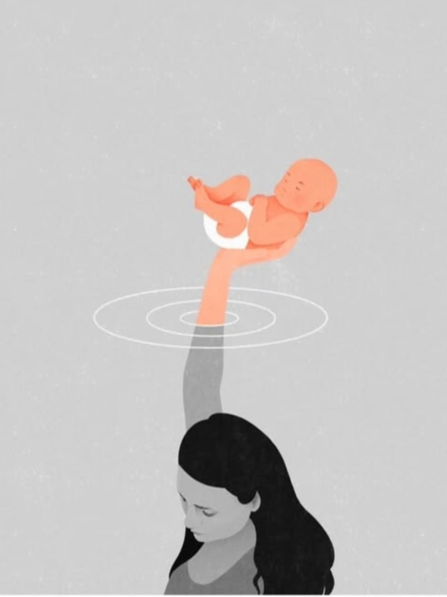 What a powerful image created by @dianaebolton
I stared at this for a while, deep in thought about what it represents. And then I wondered what other people see what they look at this illustration...
So.. what do you see or feel?
#motherhood #thepowerofbirth #PerinatalMentalHealth #postpartum ##matrescence