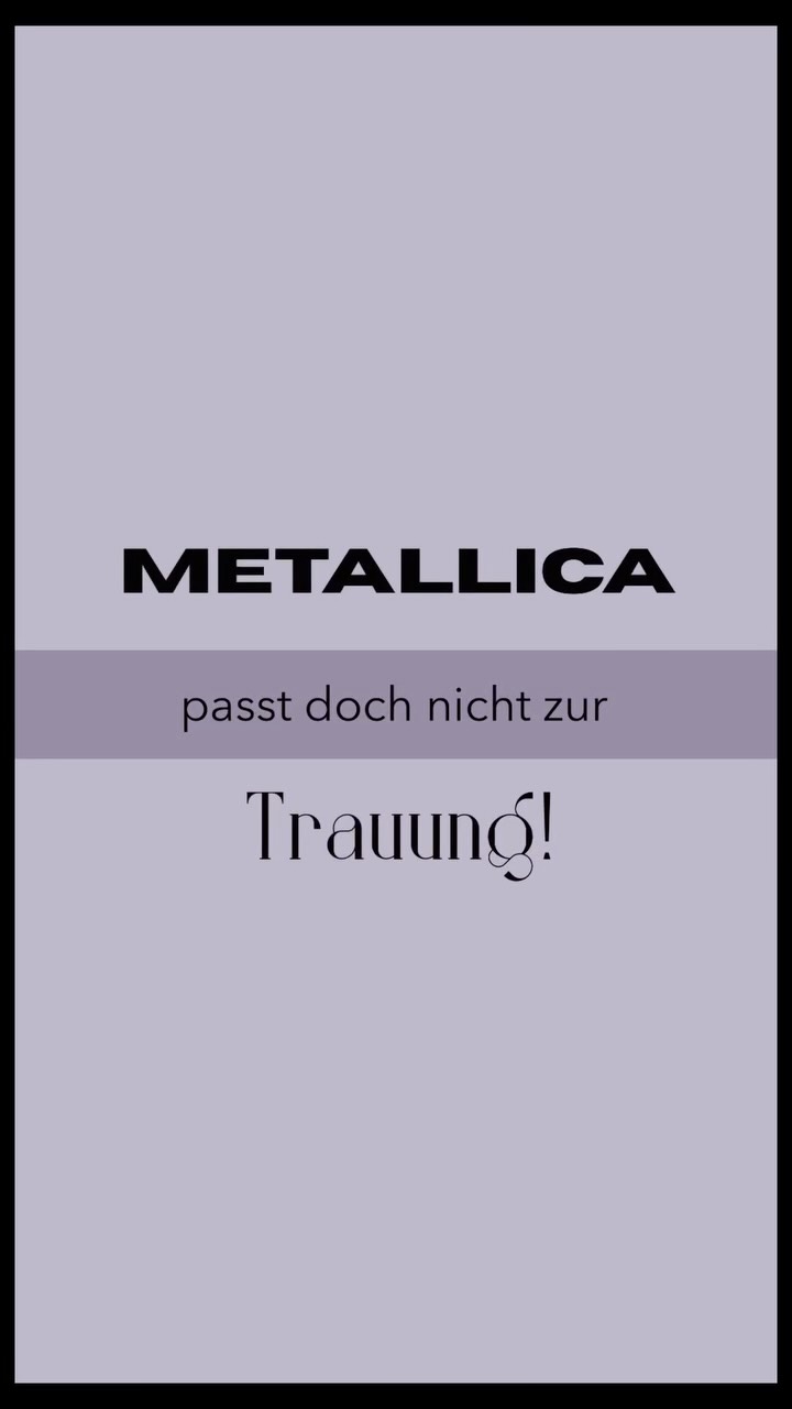 „Metallica passt doch nicht zur Trauung, oder?“
Doch. Wenn es euer Lied ist.
Ich singe nicht Genres – ich singe Geschichten.
Und „Nothing Else Matters“ als Klavierballade bekommt plötzlich eine ganz neue Bedeutung.
Eure Trauung. Euer Song.
#hochzeitssängerinstuttgart #metallica #nothingelsematters #songsfürdietrauung