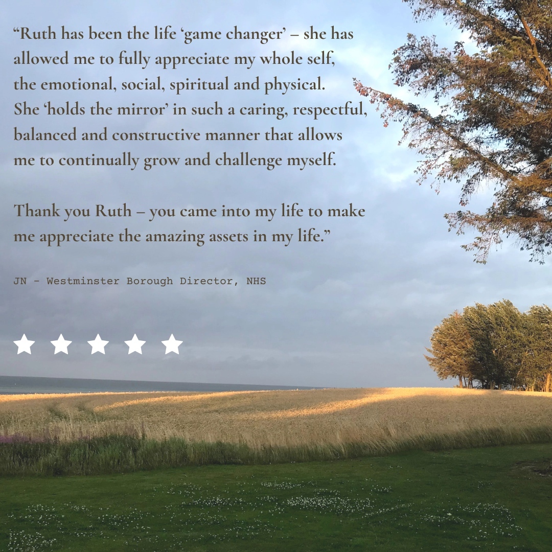 If you are ready to start changing your life, feel free to contact me.
I invite you to schedule a free session from the link in my bio.
I look forward to our chat.
Ruth.