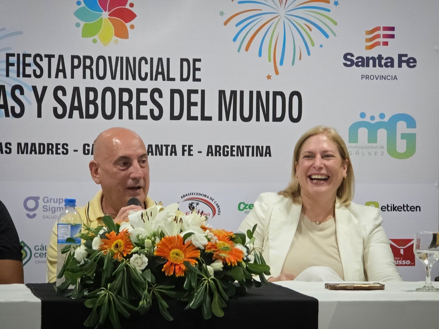 Gálvez celebra lo que somos
Presentamos la 11° Fiesta Provincial de Culturas y Sabores del Mundo, que se va a realizar el 14 y 15 de febrero. La lleva adelante el Club Ceci, uno de los tantos clubes que tenemos en la provincia: lugares de esfuerzo, trabajo y compromiso. Así nos gusta acompañarlos y celebrar juntos.
@colectividades.galvez