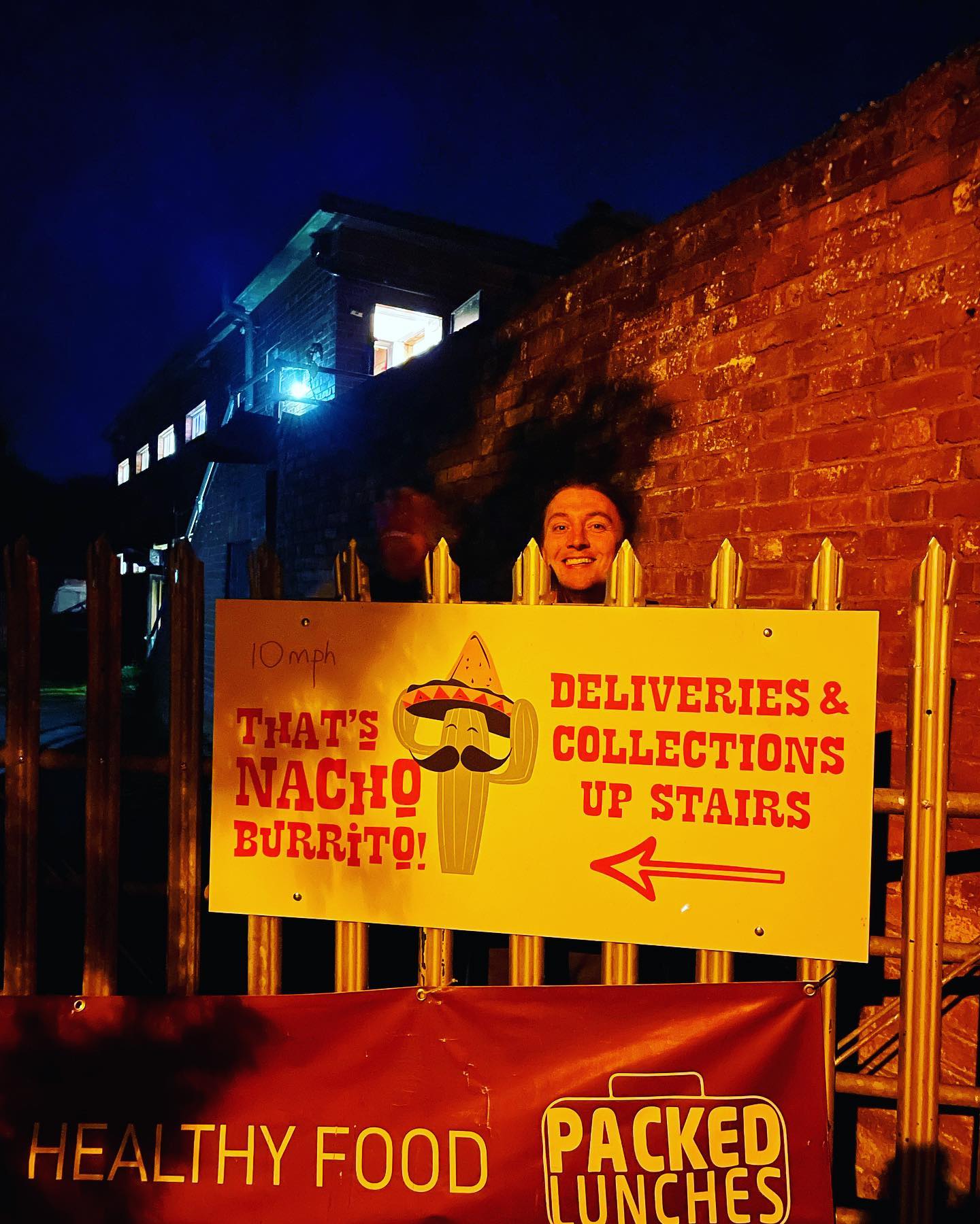 Although we haven’t operated as a takeaway since April, last week we removed the signage and officially left the takeaway kitchen in Exeter. Thank you so much to everyone who ordered from us, it meant the business didn’t go under during covid, we improved our product and kept us busy during an unusual year. We will be back serving up Burritos & Nachos at the @exexmasmarket from November 18th with a bigger and better menu than 2 years ago. We look forward to seeing you all on the build up to Christmas :) Anna & Tom x