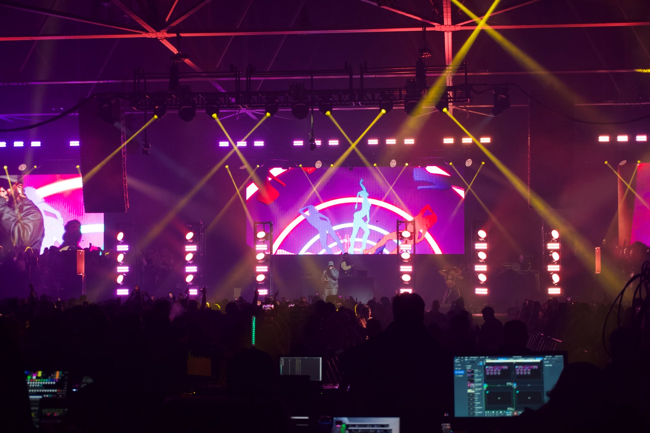 First year providing Main Stage for @thelineupfest Thanks to @npu.live for having us 👊 The team behind this one was great from top to bottom #thelineup #TPAIN #calvinharris #sanfrancisco