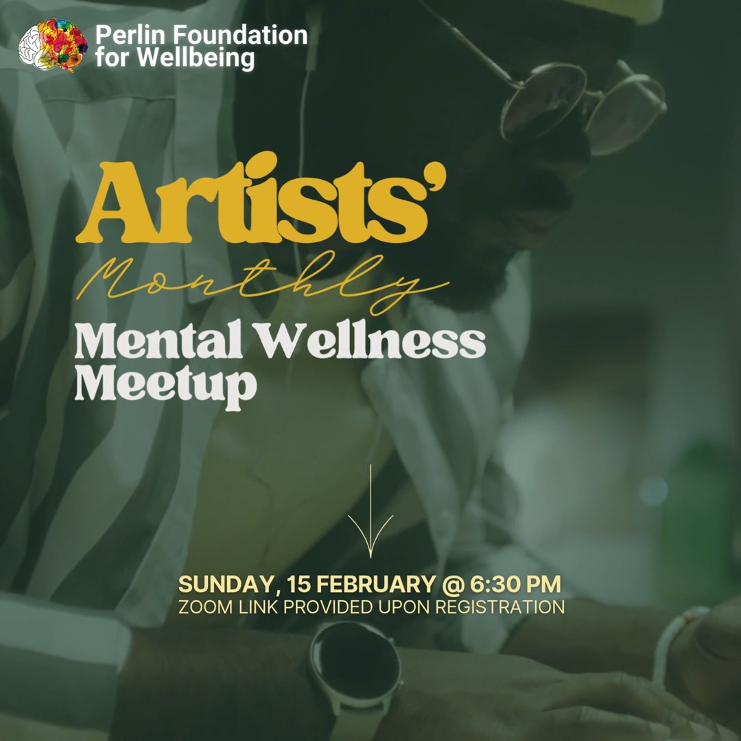 Join us this Sunday for another monthly artists' wellness meetup via Zoom. Happening from 6:30 PM - 7:30 PM, Sunday evening.
Register via link in bio or use https://perlinfoundation.com/links. We'll highlight the overall energies for the month and dive into support for each other's practices.
Whether you're seeking support for your identity as an artist, or for your role as a human, we'll hold space for you.
#wellbeing #artists #creatives #yycarts #mentalhealth
