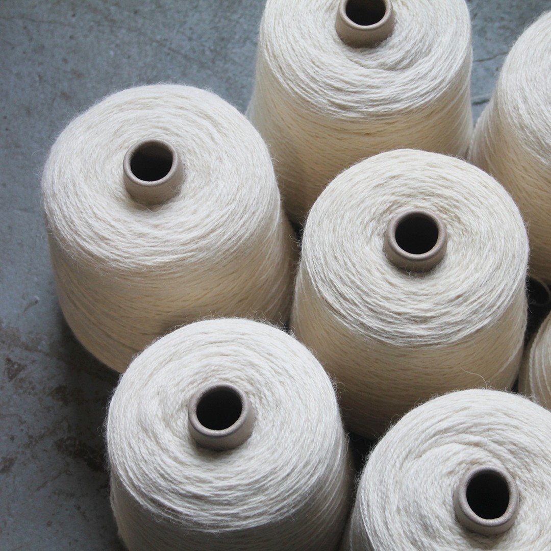 THE PENNINE COLLECTION // To celebrate the natural qualities of our pure new wool, our yarn range also includes natural undyed colours, spun using the original colours of British wool pure breeds.