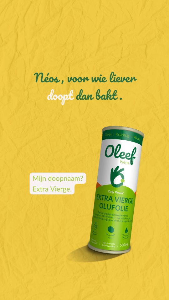 Néos, voor wie liever doopt dan bakt 🫒 Pak je dosis antioxidanten & gezonde vetten (zeker na de Vastelaovend ♥️💛💚)
#extravierge #doopfeest #vastelaovend