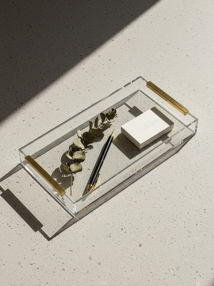 BARRA Koleksiyonu – Gold Kulplu Seri
Modern tasarım ve gold kulp detayıyla öne çıkan BARRA Koleksiyonu, yaşam alanlarına şık ve premium bir dokunuş kazandırır.
Ölçüler:
▫️ 45 × 30 cm
▫️ 39 × 24 cm
▫️ 30 × 20 cm
▫️ 24 × 16 cm