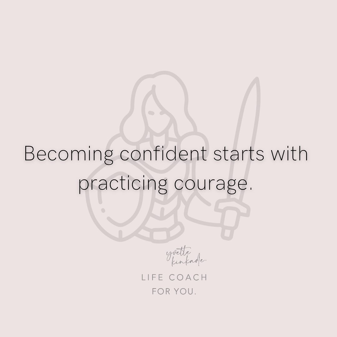 Becoming confident starts with practicing courage. While most of us grasp the idea that our actions are a product of our brains, we might not necessarily understand just how influential our brain can be on the practice, or lack thereof, of courage.
Create a list of things that press your fear button or that you want to feel more courageous around.
•Think broadly, we all have something that makes us uncomfortable, or that sparks dis-ease. It could be mental, emotional, situational, physical, or spiritual.
•Choose the first thing you want to tackle off your list (choose something small, to begin with) and create baby steps that will help you to push through your discomfort.
•Practice the steps every day, until the fear no longer stops you
Fear wants you to stay stuck! Break free! You’ve got this.
#practicecourage #breakfree #confidence #win #strategies #youvegotthis