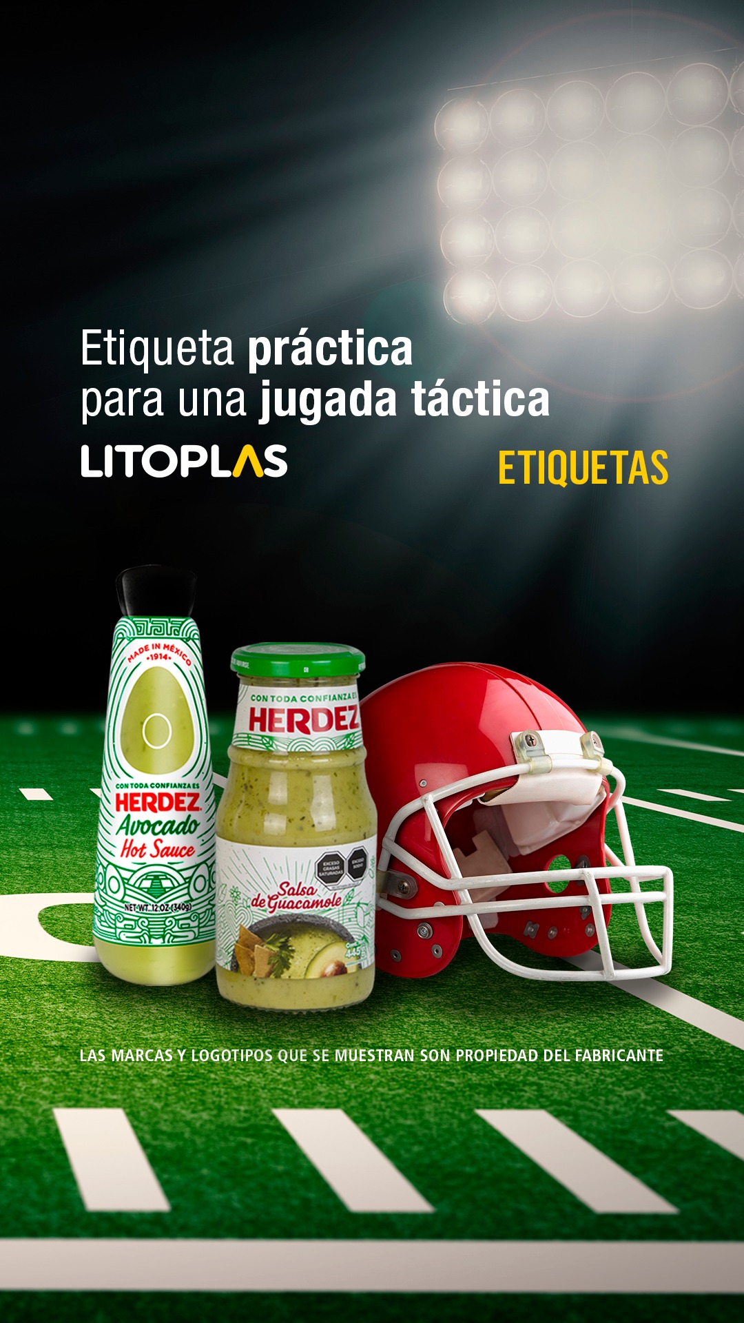 Pura adrenalina en cada detalle. 🥑🔥 Vestimos la intensidad de Herdez para el gran partido. Etiquetas de alta gama que encienden el anaquel y conquistan el paladar. ¡El sabor del campeonato!
🔗 Link en bio.
#HotSauce #Litoplas #Herdez #Guacamole