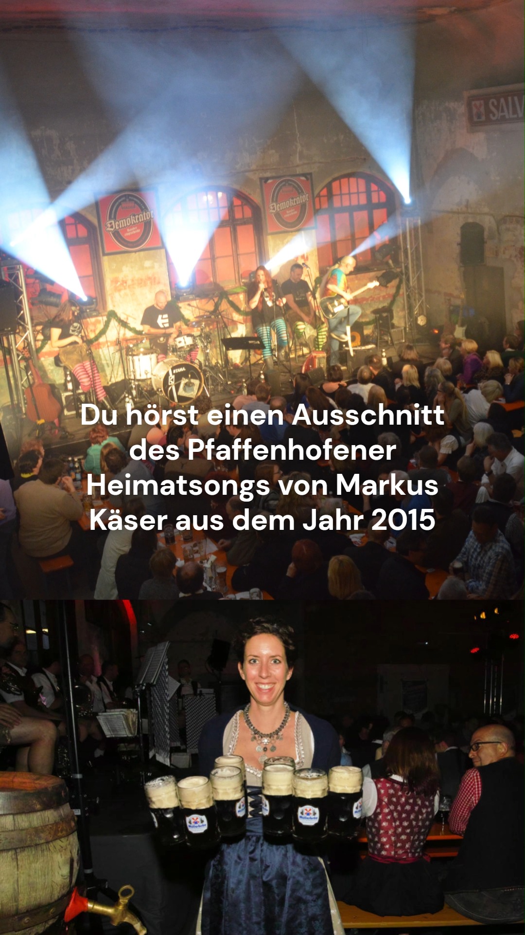 🍺 DEMOKRATOR REVIVAL.
Nächsten Samstag ist es soweit!
🎤 Stefan Otto live
🎶 Markus Käser mit neuen Strophen des Pfaffenhofener Heimatsongs
🍻 Die Holledauer Bifescheißer
🎁 Verlosung eines Fass Demokrator
🐖 Bio-Schweinebraten
🍺 Süffiger Demokrator vom Fass
🎟️ Einige Karten gibt’s online bei
👉 pfaffenhofenzuliebe.de
Oder direkt:
• am SPD-Stand am Wochenmarkt
• bei Tabak Breitner am Hauptplatz
Pfaffenhofen zuliebe ❤️
#Demokrator #Pfaffenhofen #HeimatDividende #TeamVorwärts